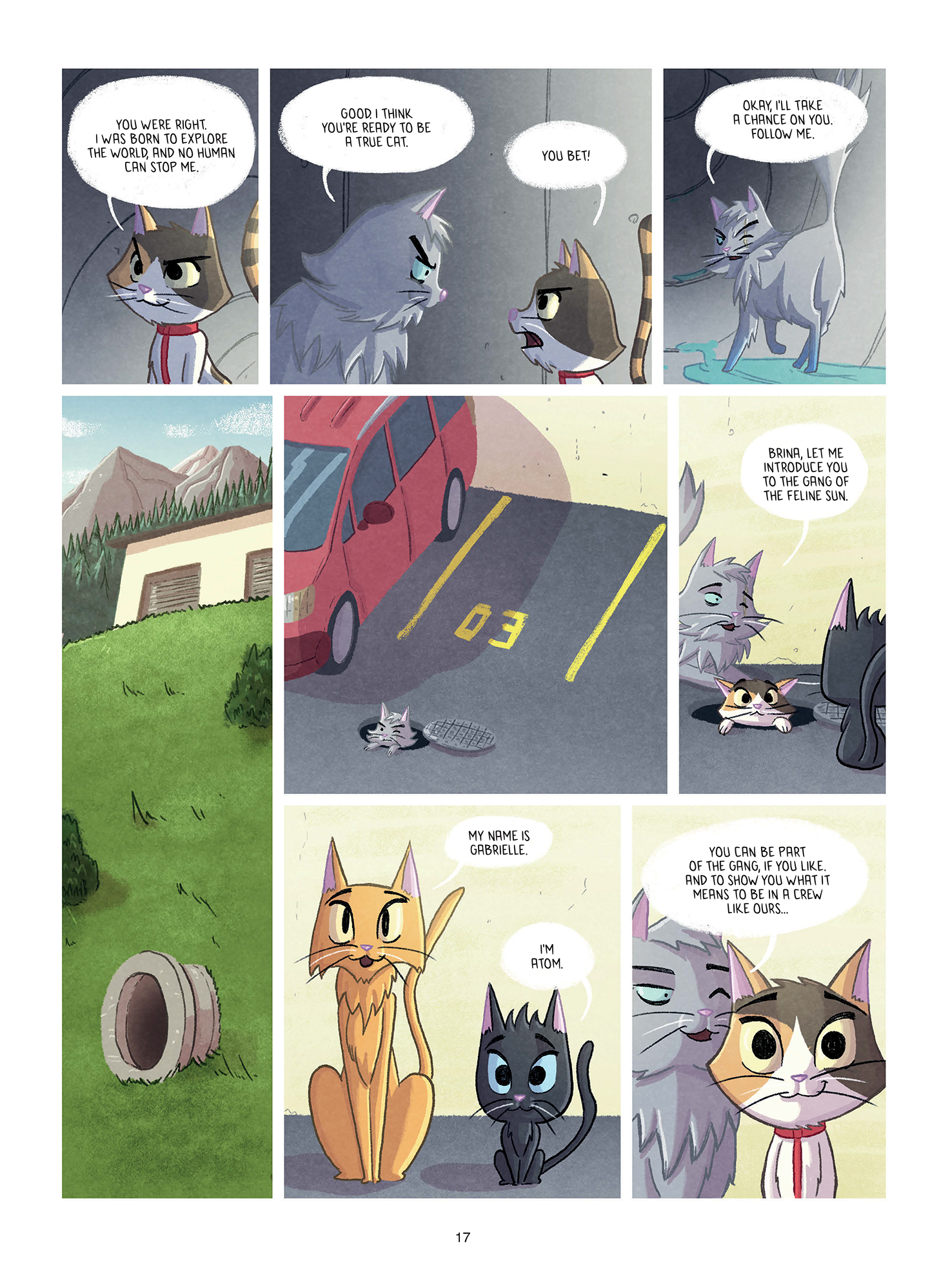 Read online Brina the Cat comic -  Issue # TPB 1 - 19
