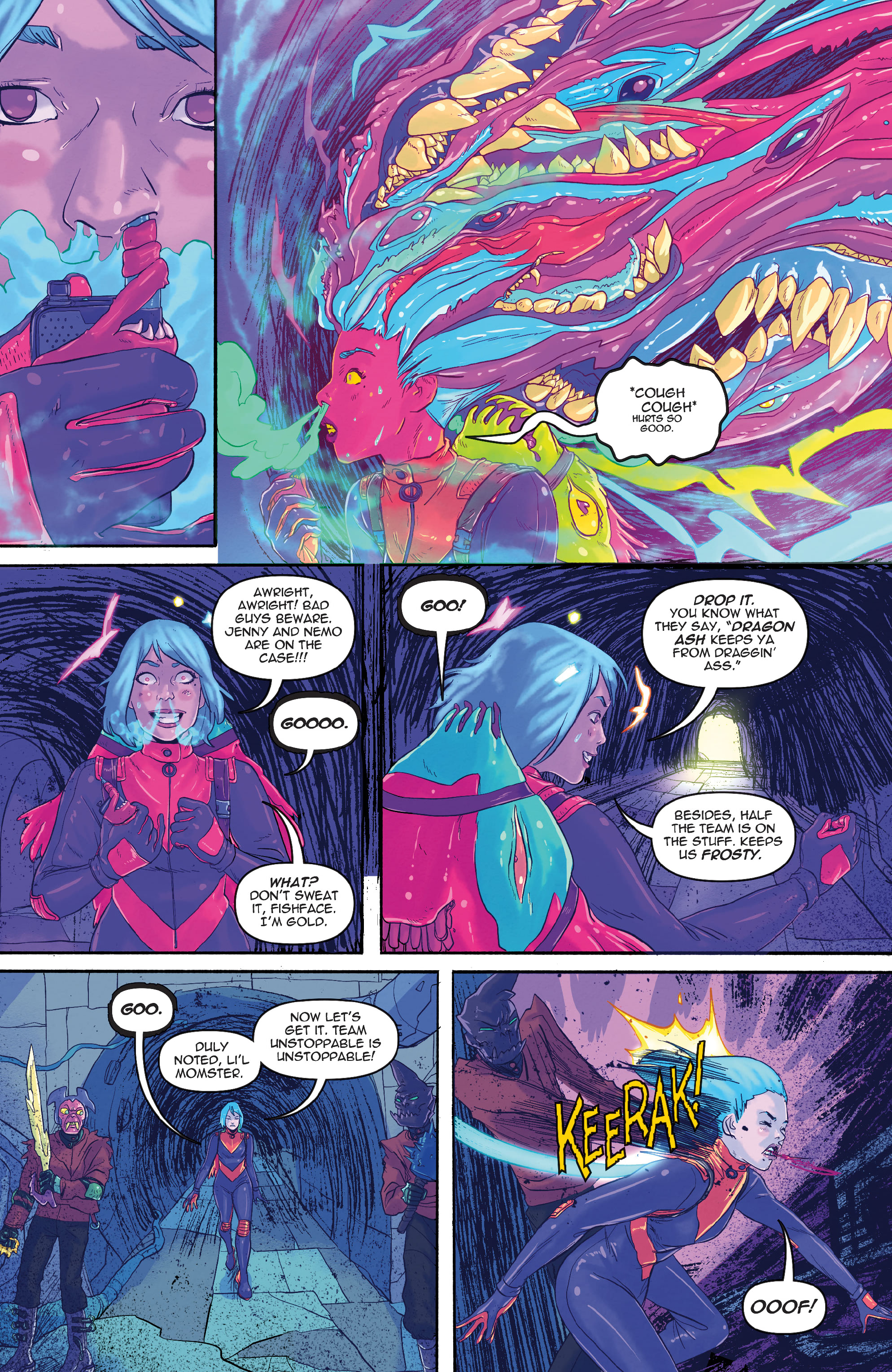 Read online Jenny Zero II comic -  Issue #3 - 8