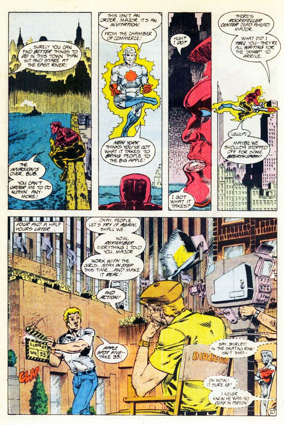 Read online Captain Atom (1987) comic -  Issue #25 - 11