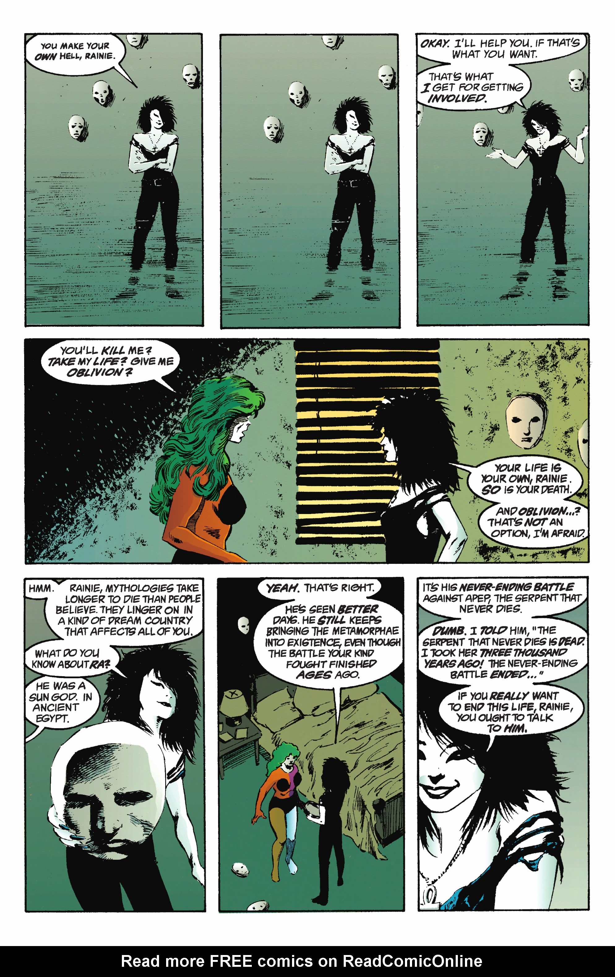 Read online The Sandman (2022) comic -  Issue # TPB 1 (Part 6) - 41