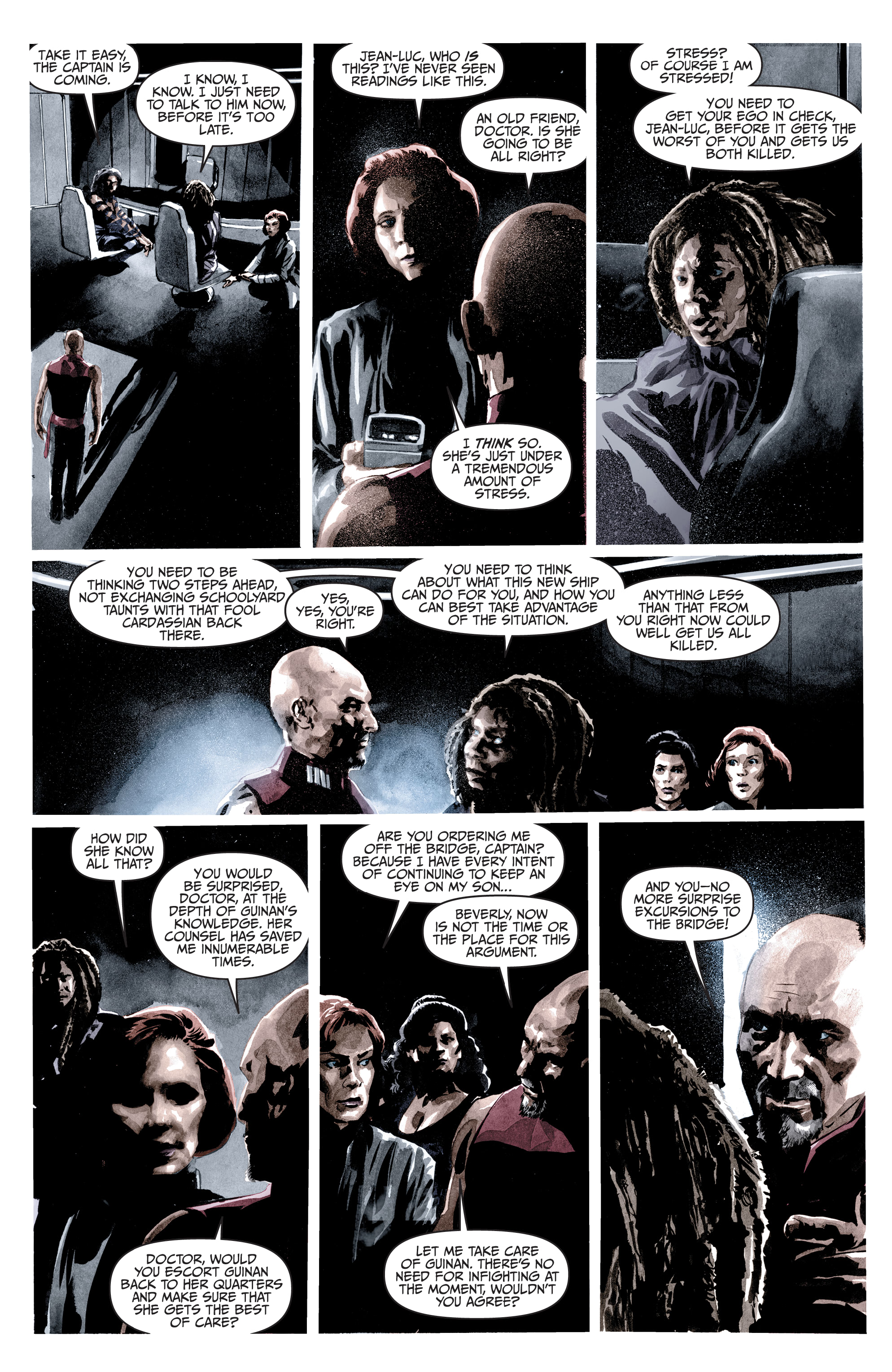 Read online Star Trek: The Next Generation: Mirror Universe Collection comic -  Issue # TPB (Part 2) - 11