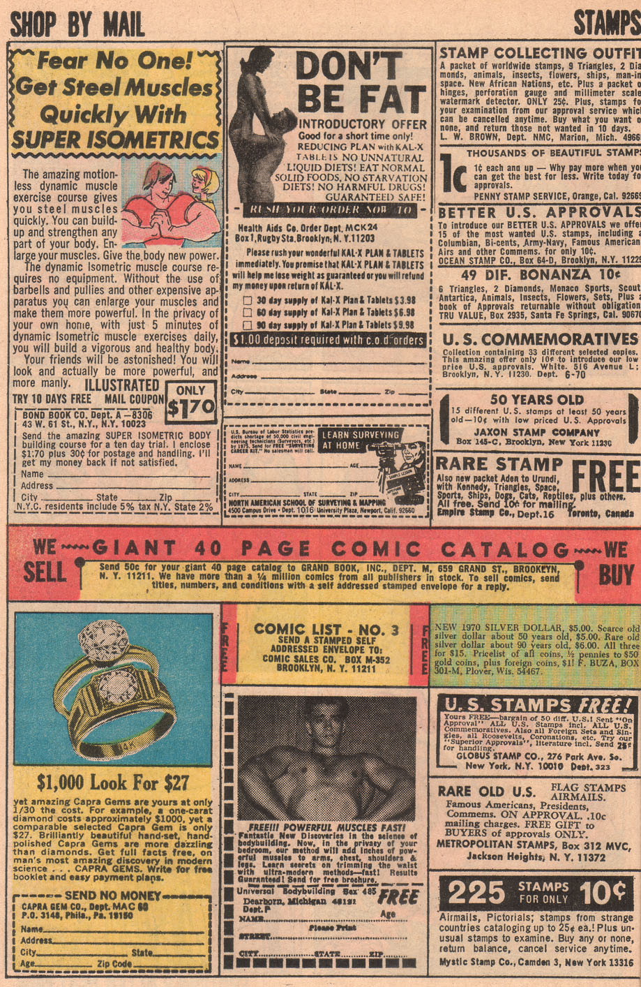 Read online Ka-Zar (1970) comic -  Issue #1 - 22