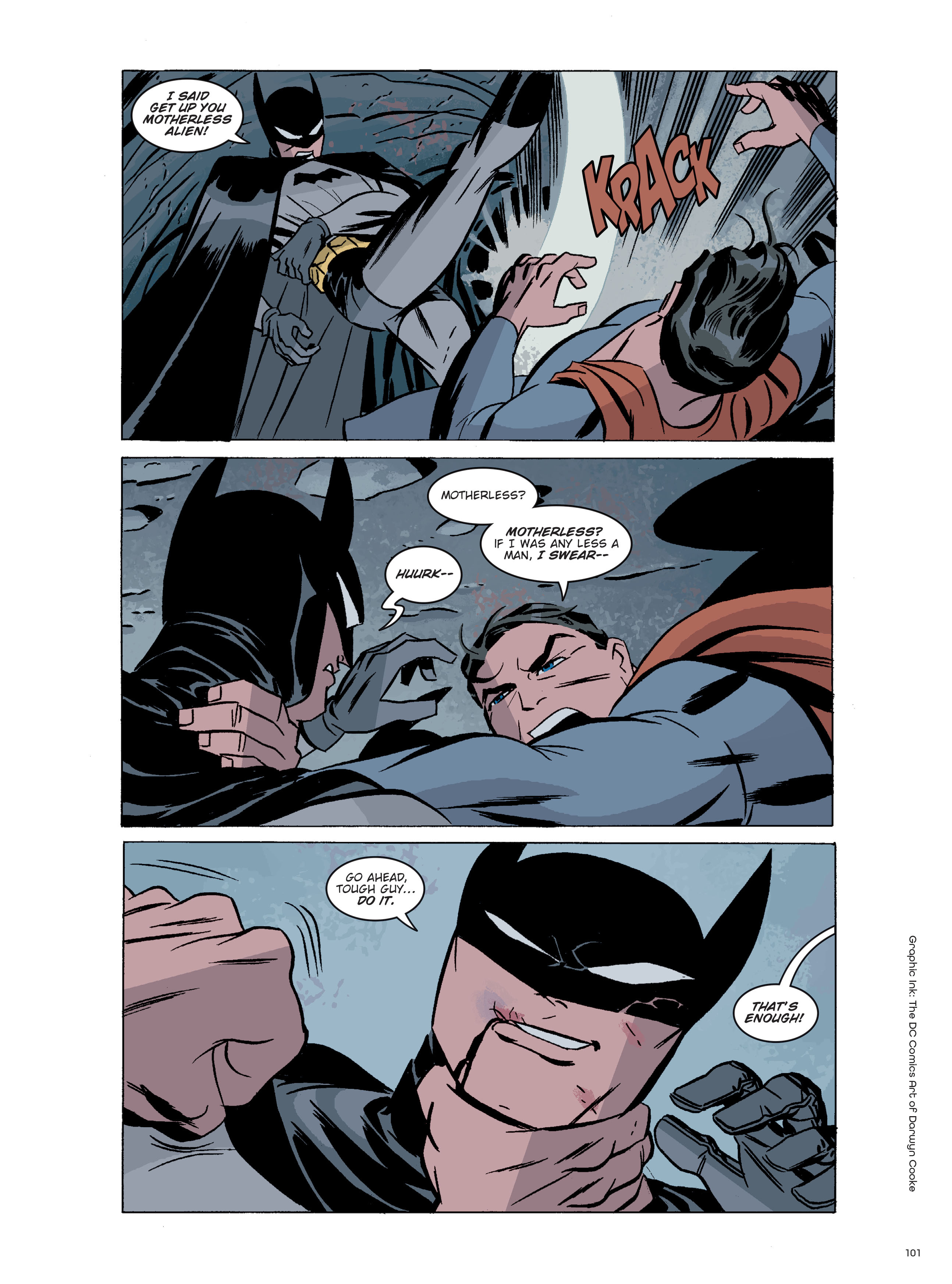 Read online Graphic Ink: The DC Comics Art of Darwyn Cooke comic -  Issue # TPB (Part 2) - 1