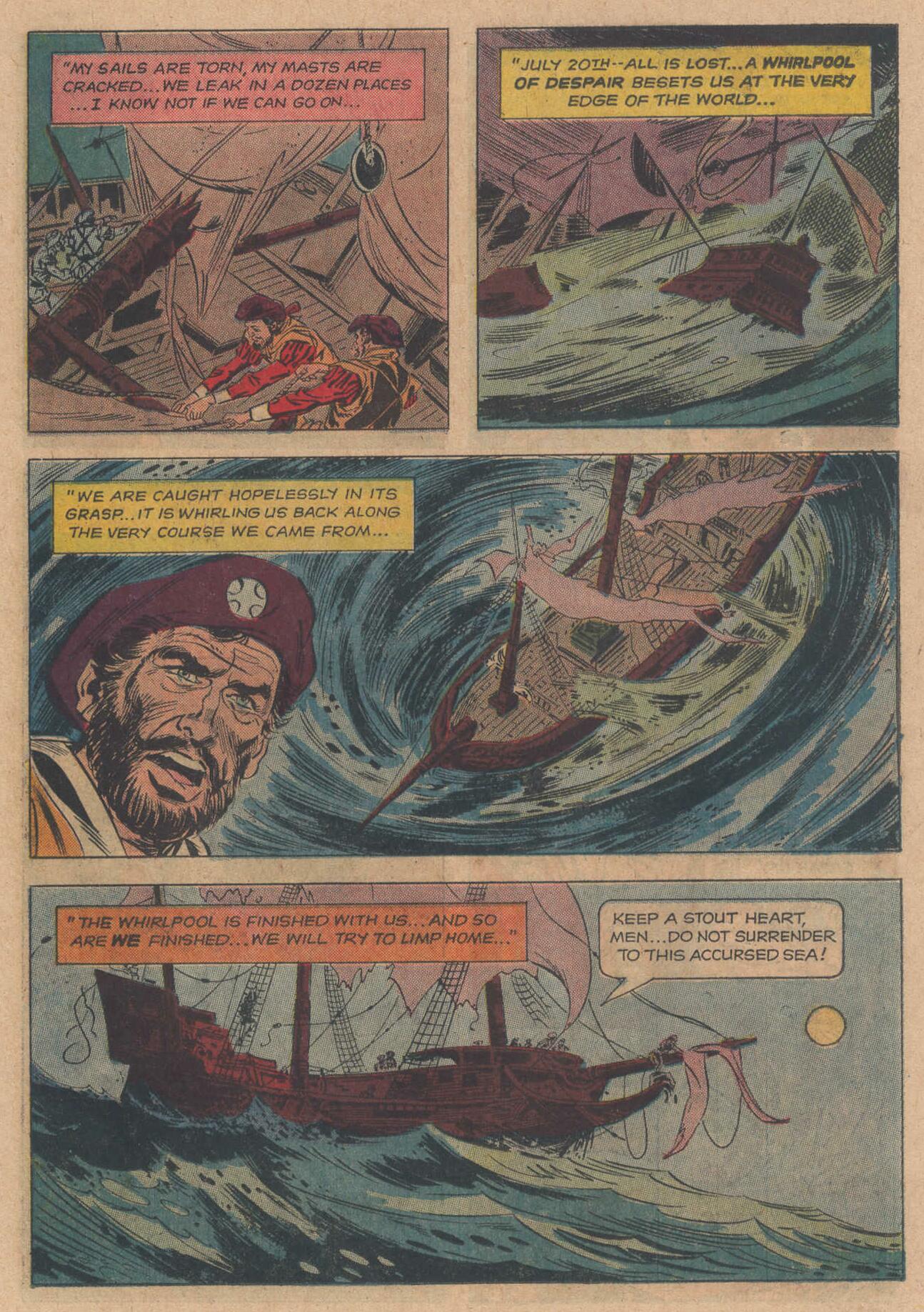 Read online Voyage to the Bottom of the Sea comic -  Issue #3 - 11