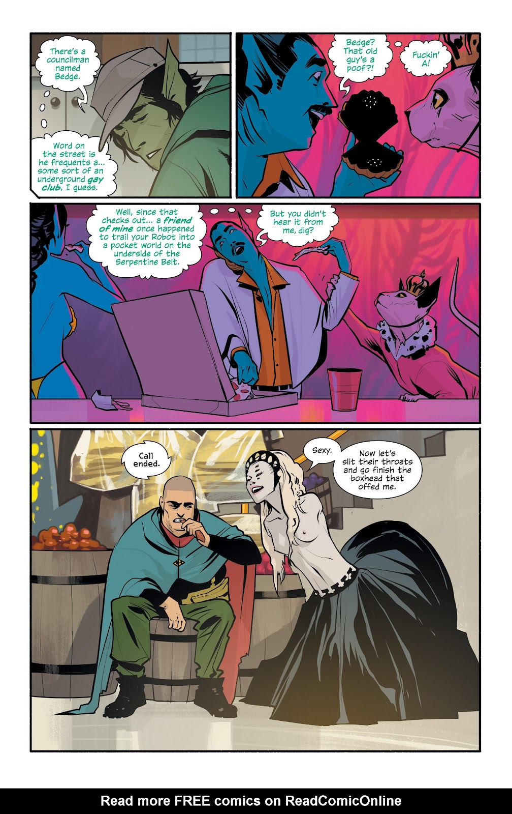 Saga issue 35 - Page 6