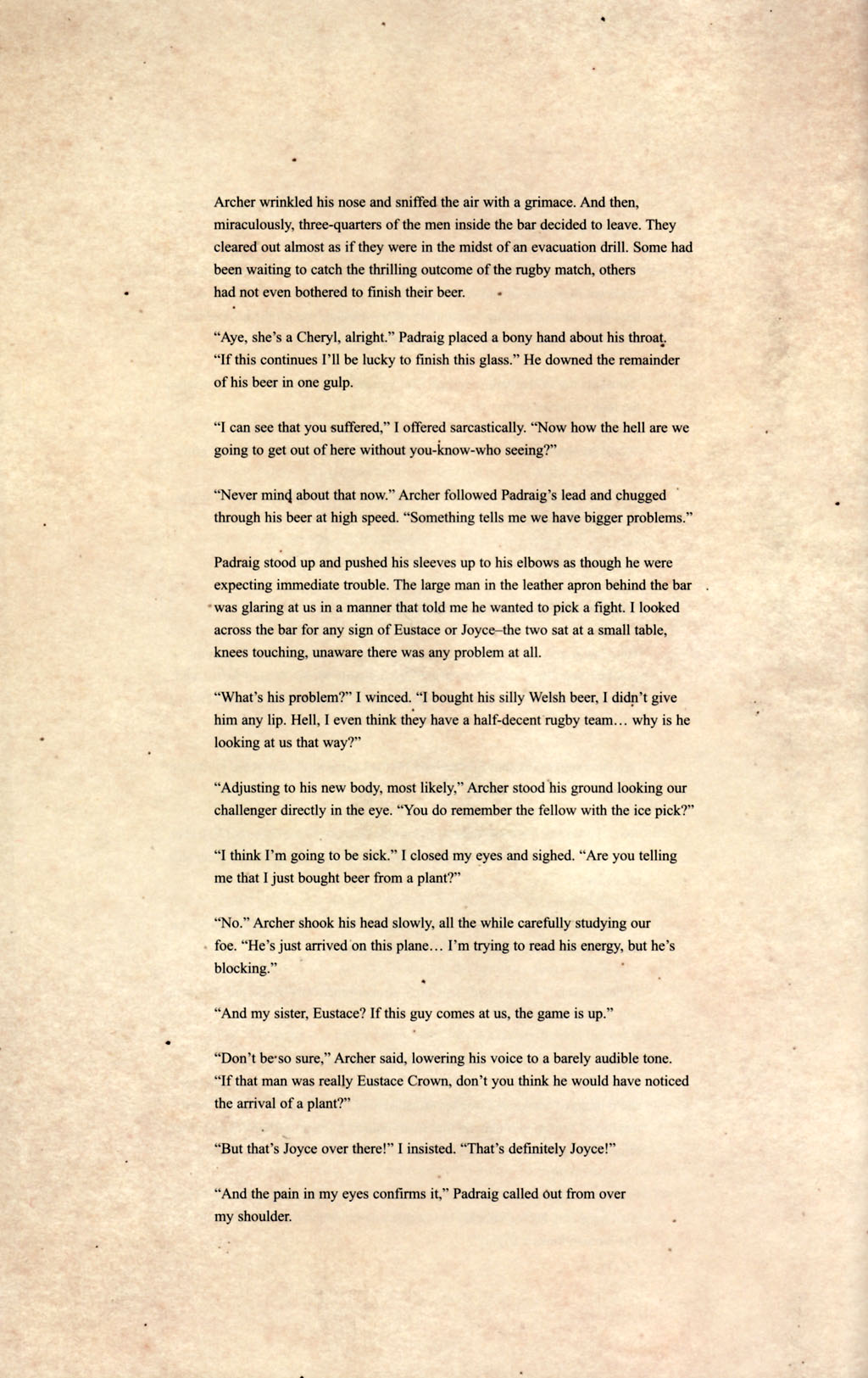 Read online Lore comic -  Issue #5 - 20