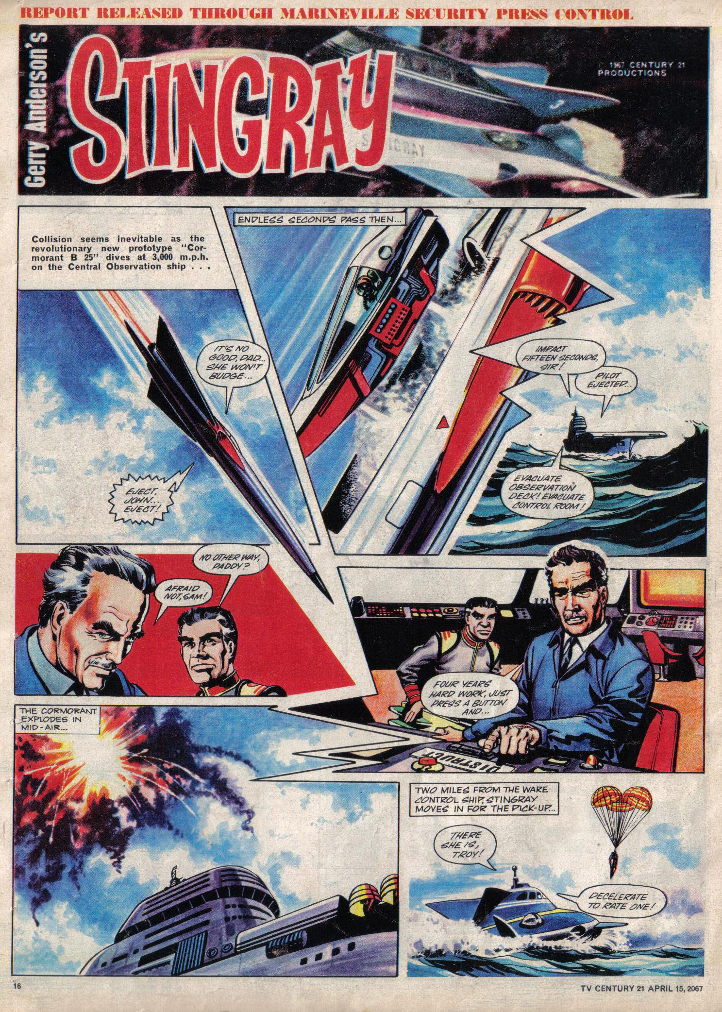 Read online TV Century 21 (TV 21) comic -  Issue #117 - 15