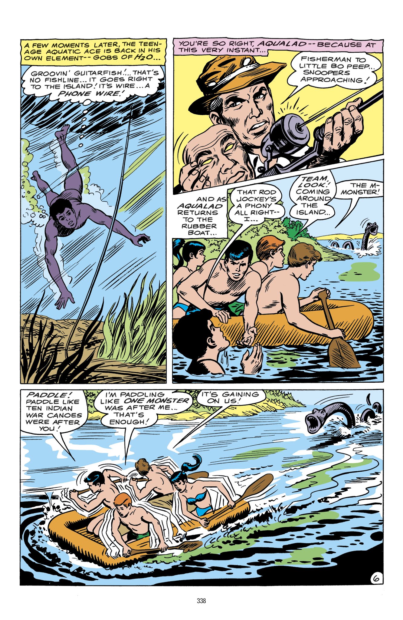 Read online Teen Titans: The Silver Age comic -  Issue # TPB 1 (Part 4) - 38