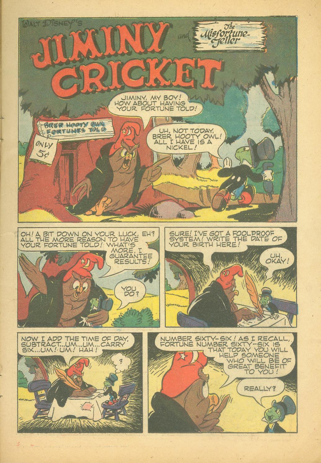 Read online Four Color Comics comic -  Issue #897 - 11