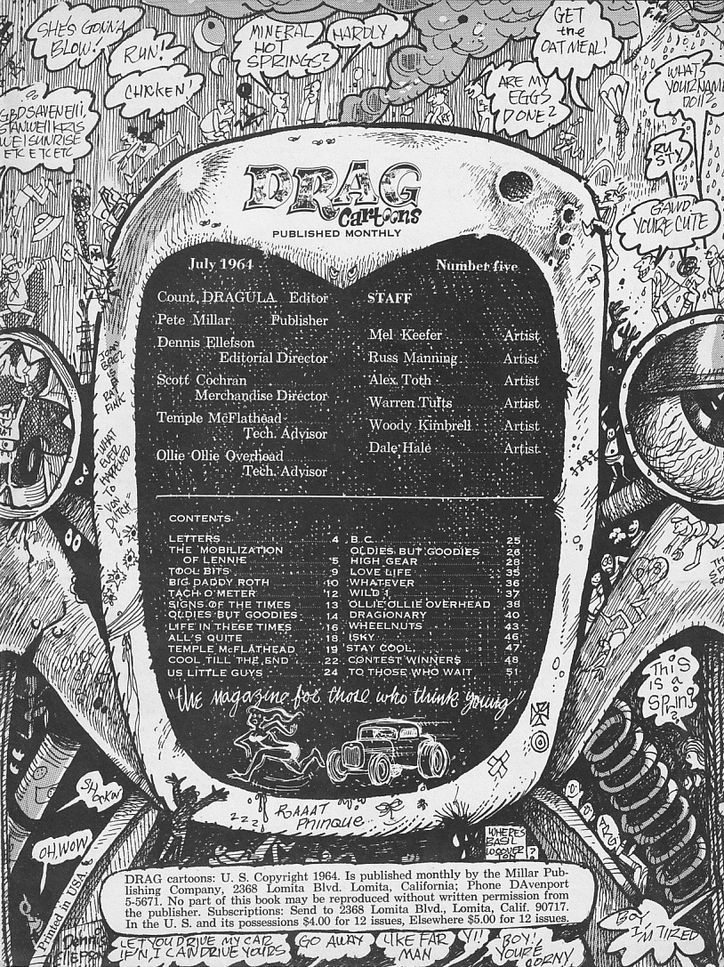 Read online Drag Cartoons comic -  Issue #5 - 3