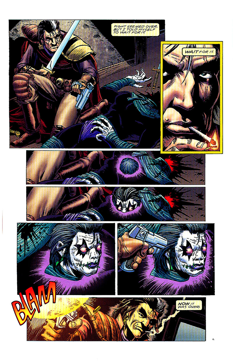 Read online Grimjack: Killer Instinct comic -  Issue #4 - 8