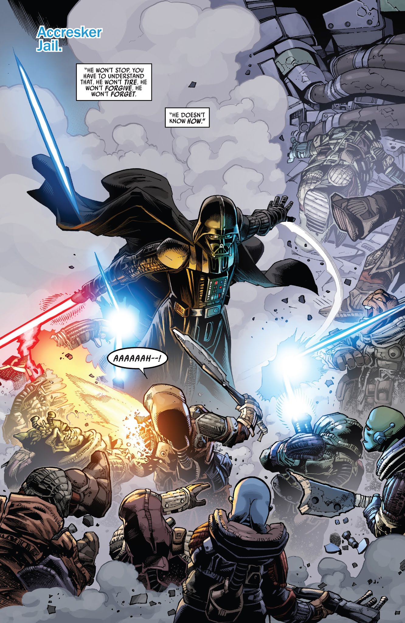 Read online Doctor Aphra comic -  Issue #25 - 3