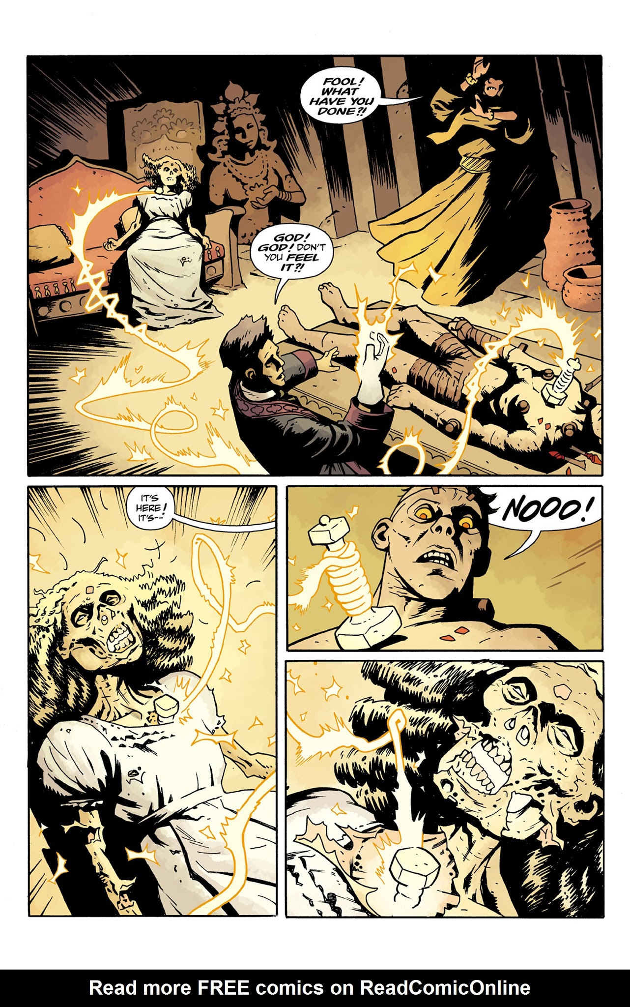 Read online Frankenstein Underground comic -  Issue #4 - 20