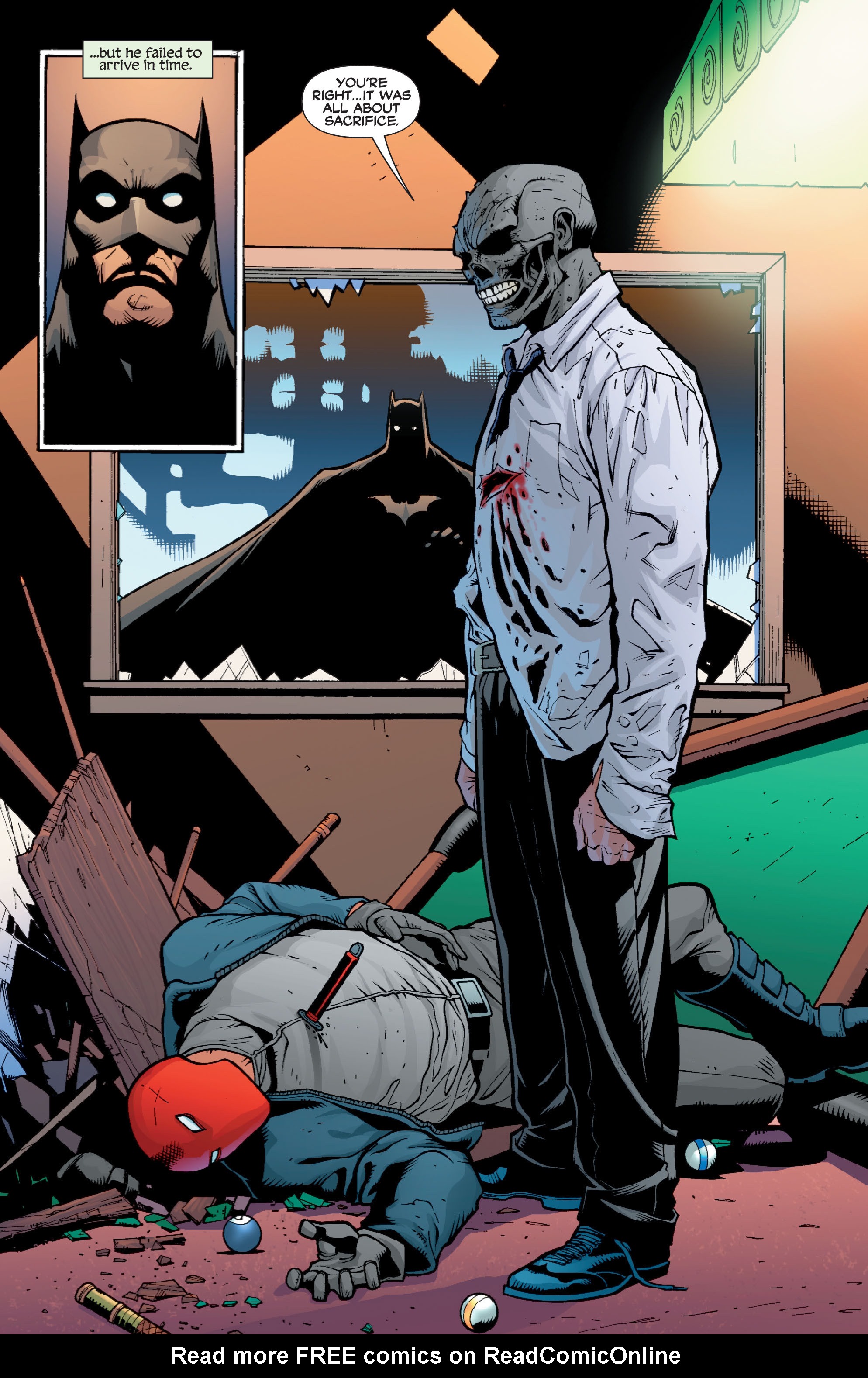Read online Batman: Under The Red Hood comic -  Issue # Full - 268