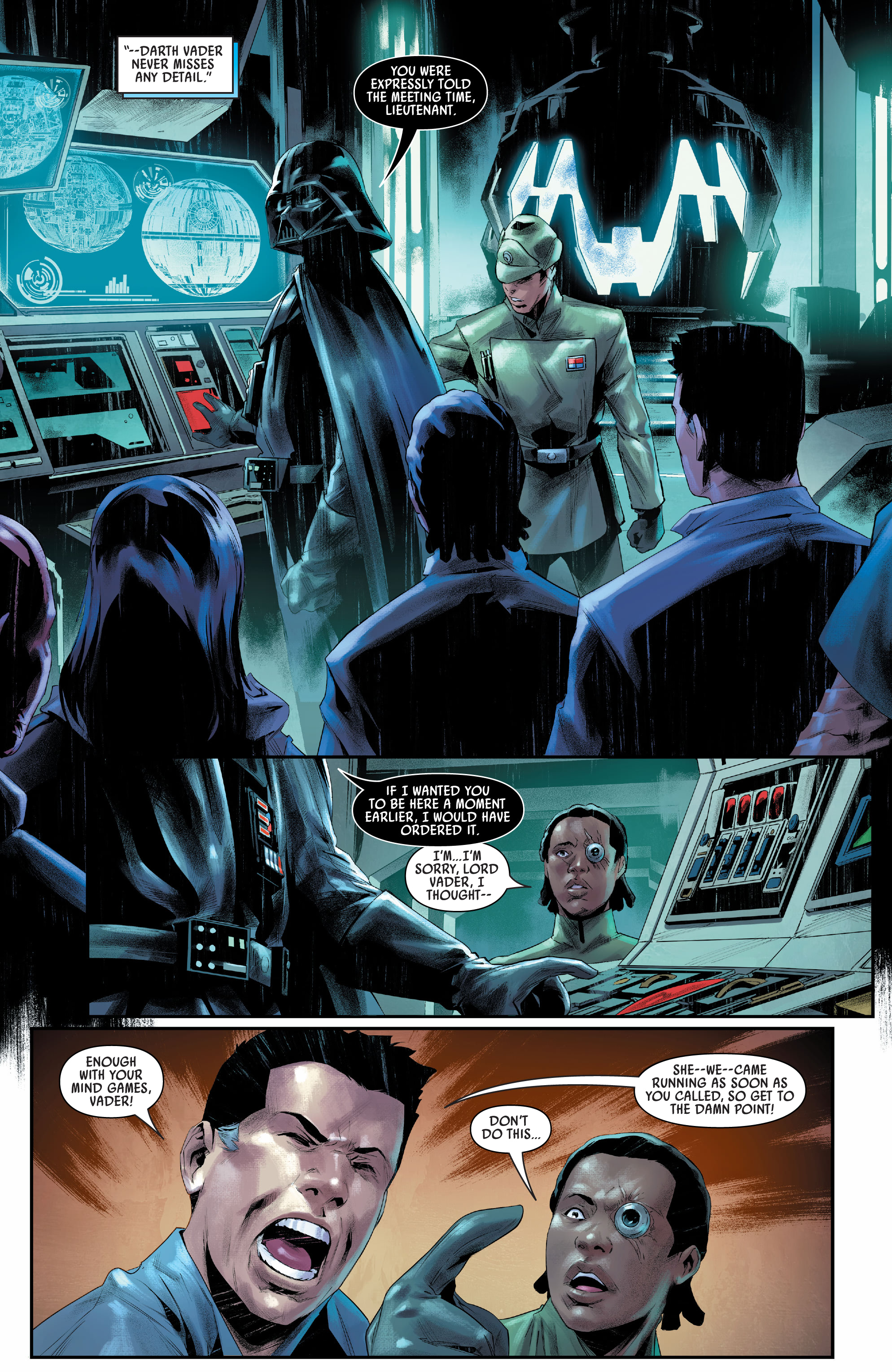 Read online Star Wars: Bounty Hunters comic -  Issue #28 - 8