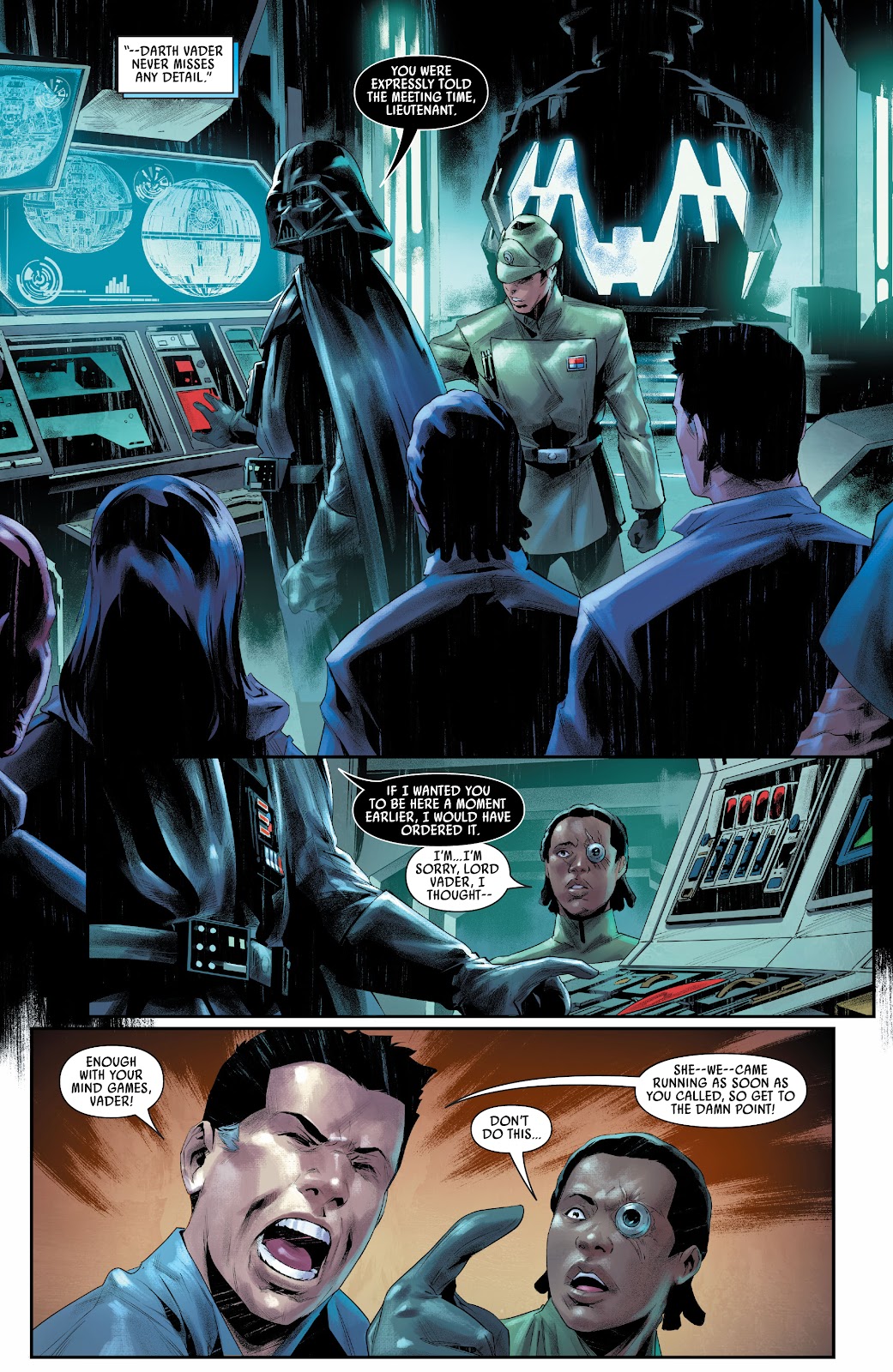 Star Wars: Bounty Hunters issue 28 - Page 8