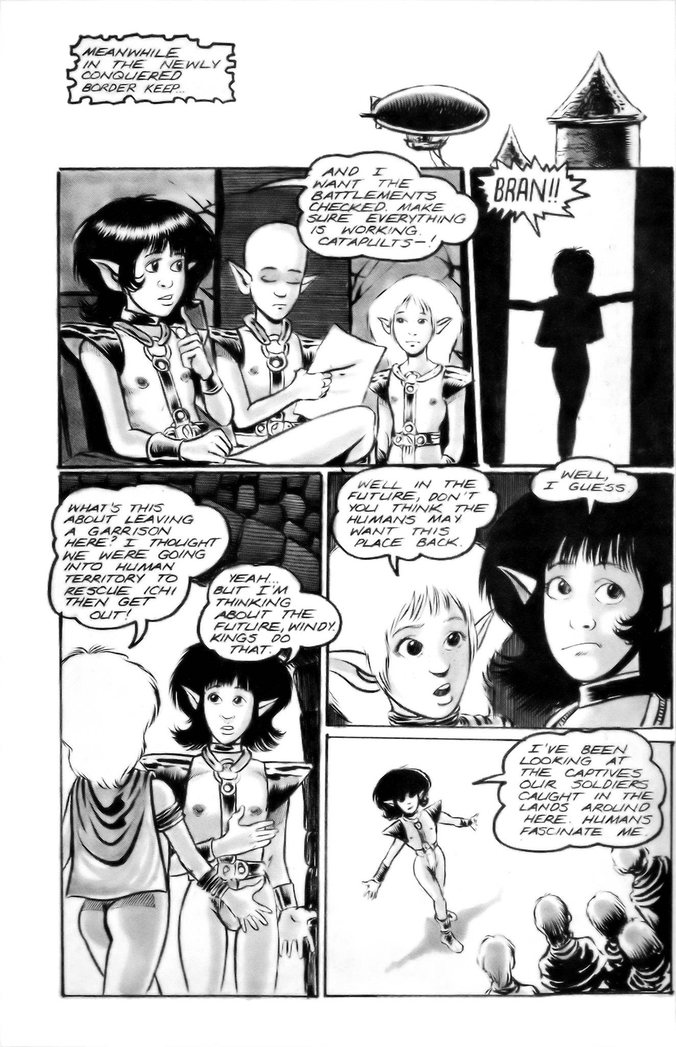 Read online Sapphire comic -  Issue #4 - 9