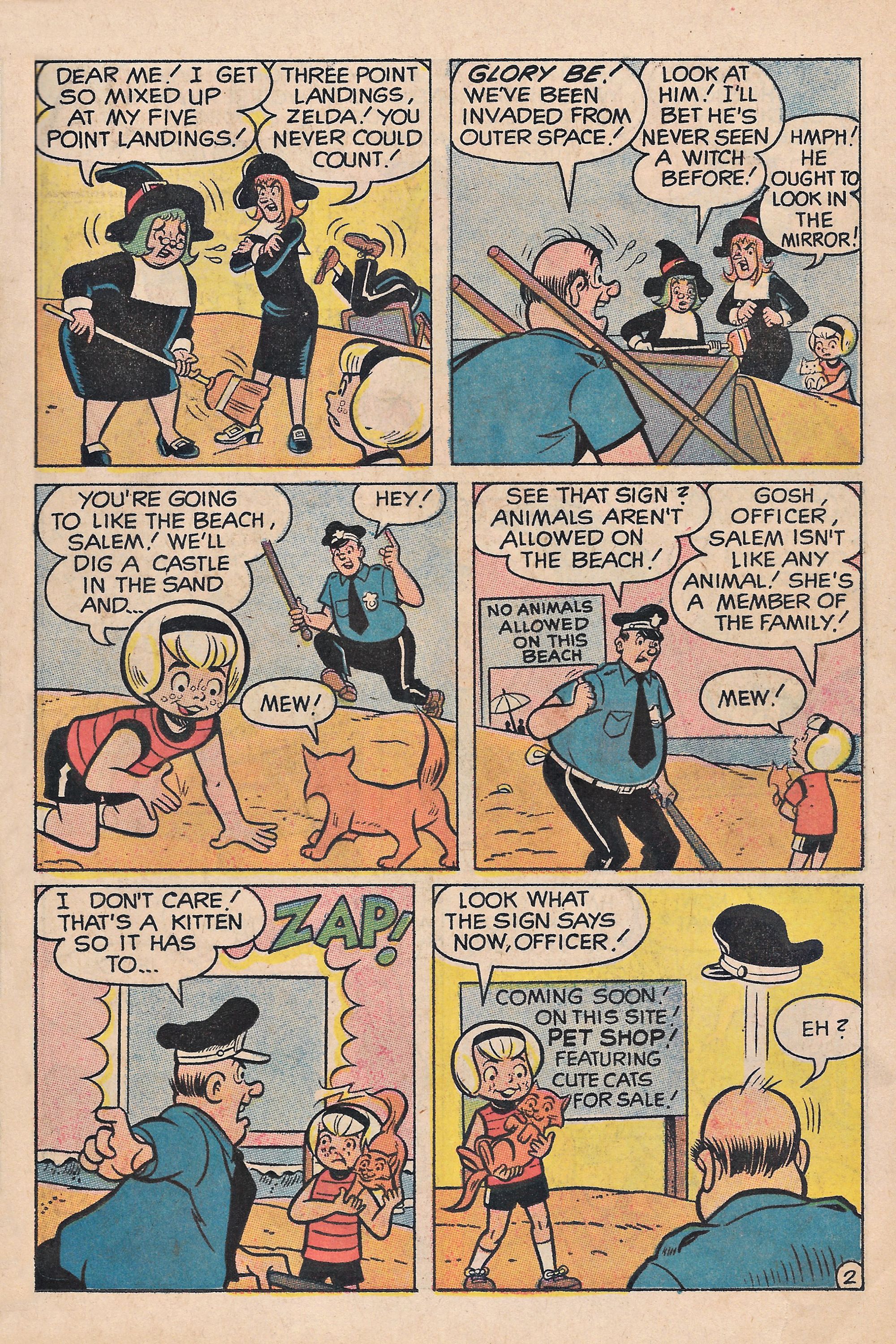 Read online The Adventures of Little Archie comic -  Issue #61 - 37