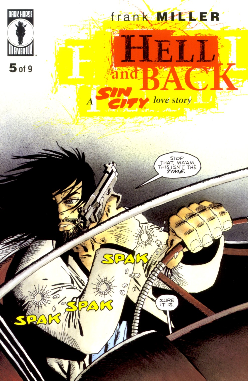 Read online Sin City: Hell and Back comic -  Issue #5 - 1