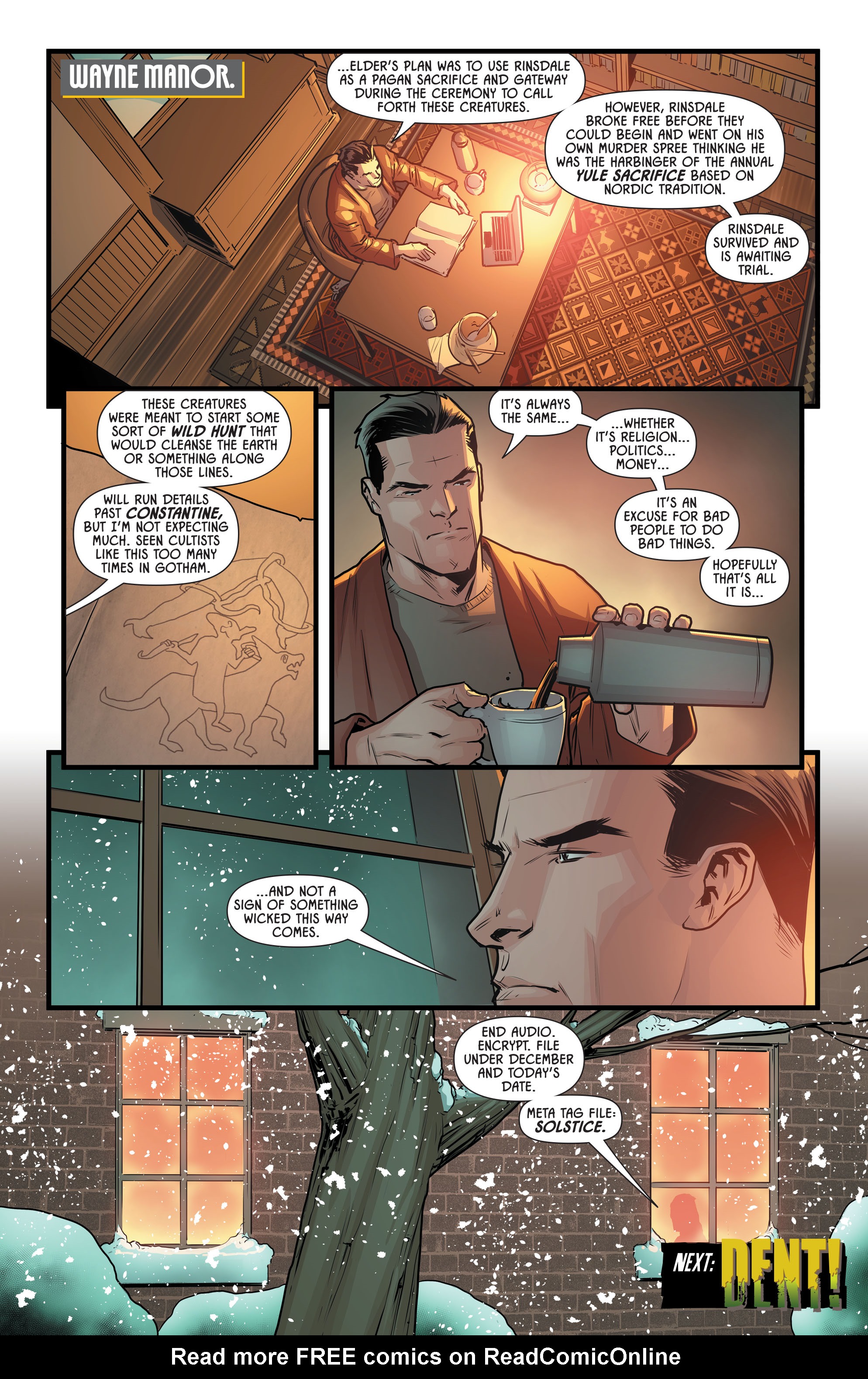 Read online Detective Comics (2016) comic -  Issue #1019 - 22