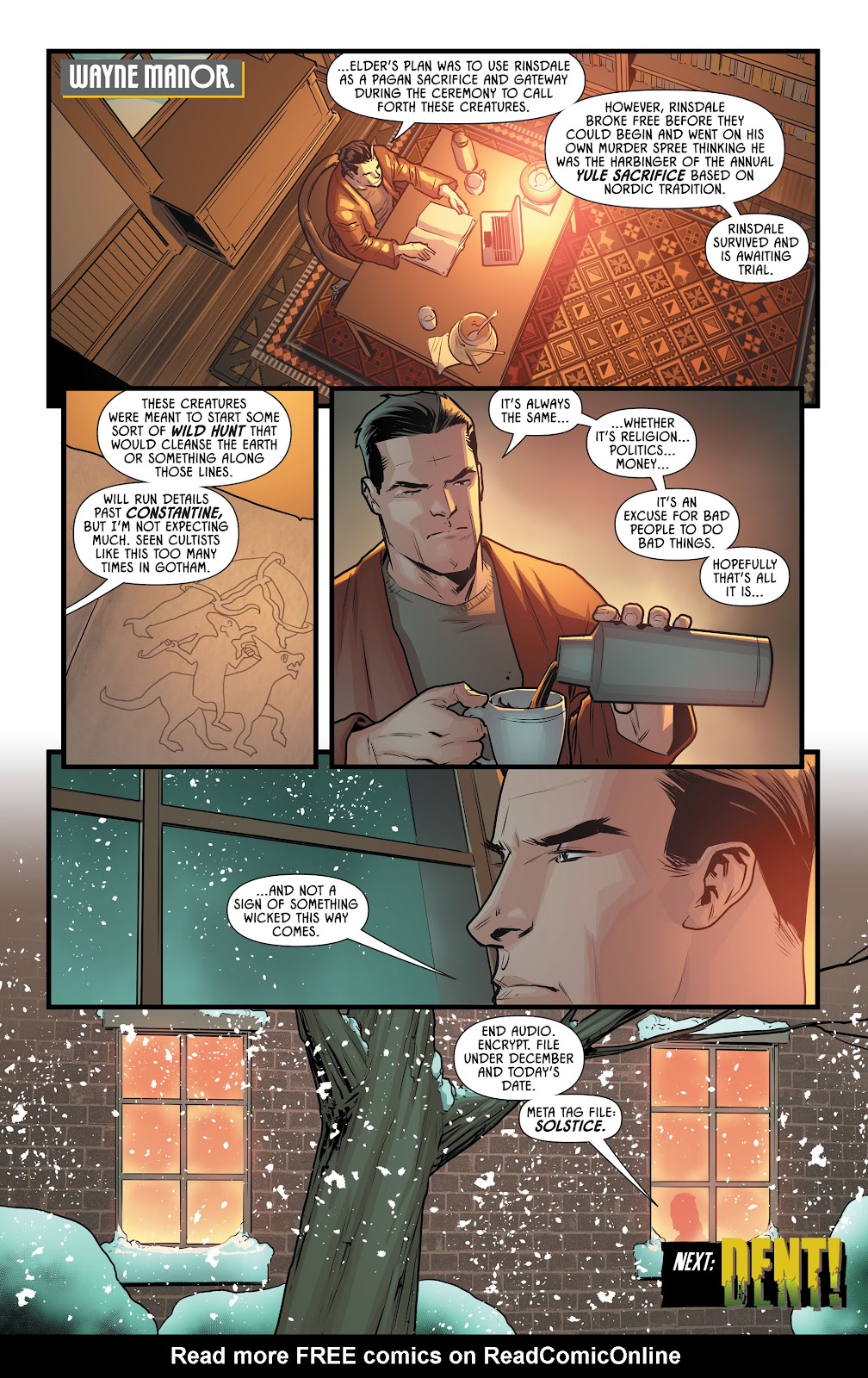 Detective Comics (2016) issue 1019 - Page 22