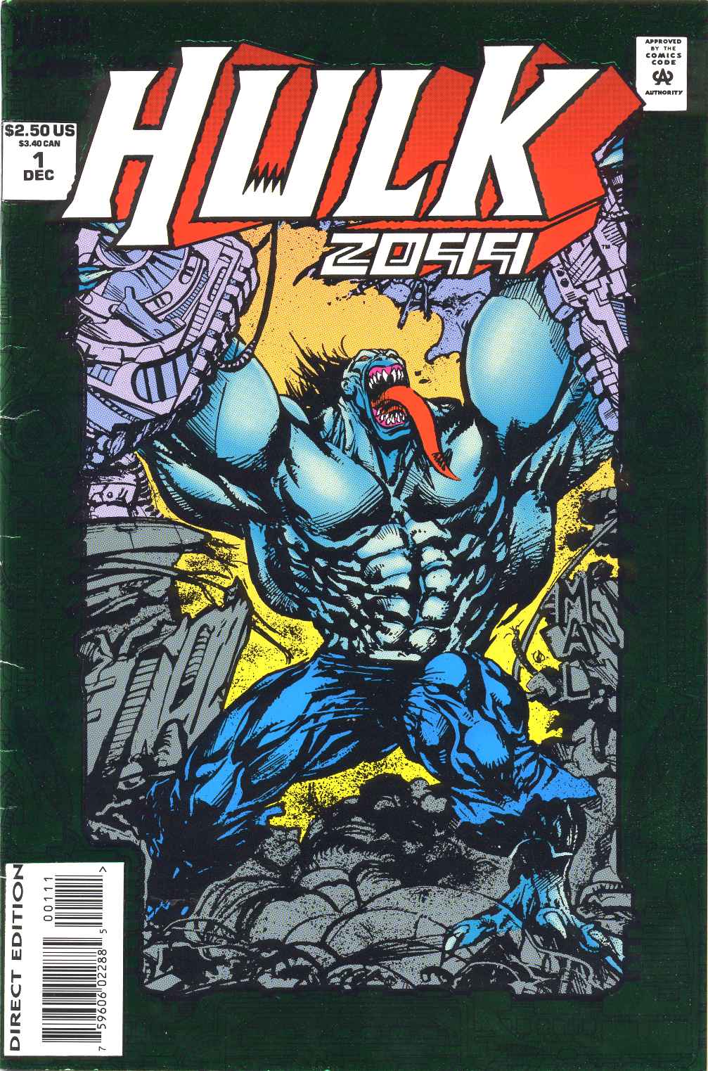 Hulk 2099 Issue #1 #1 - English 1
