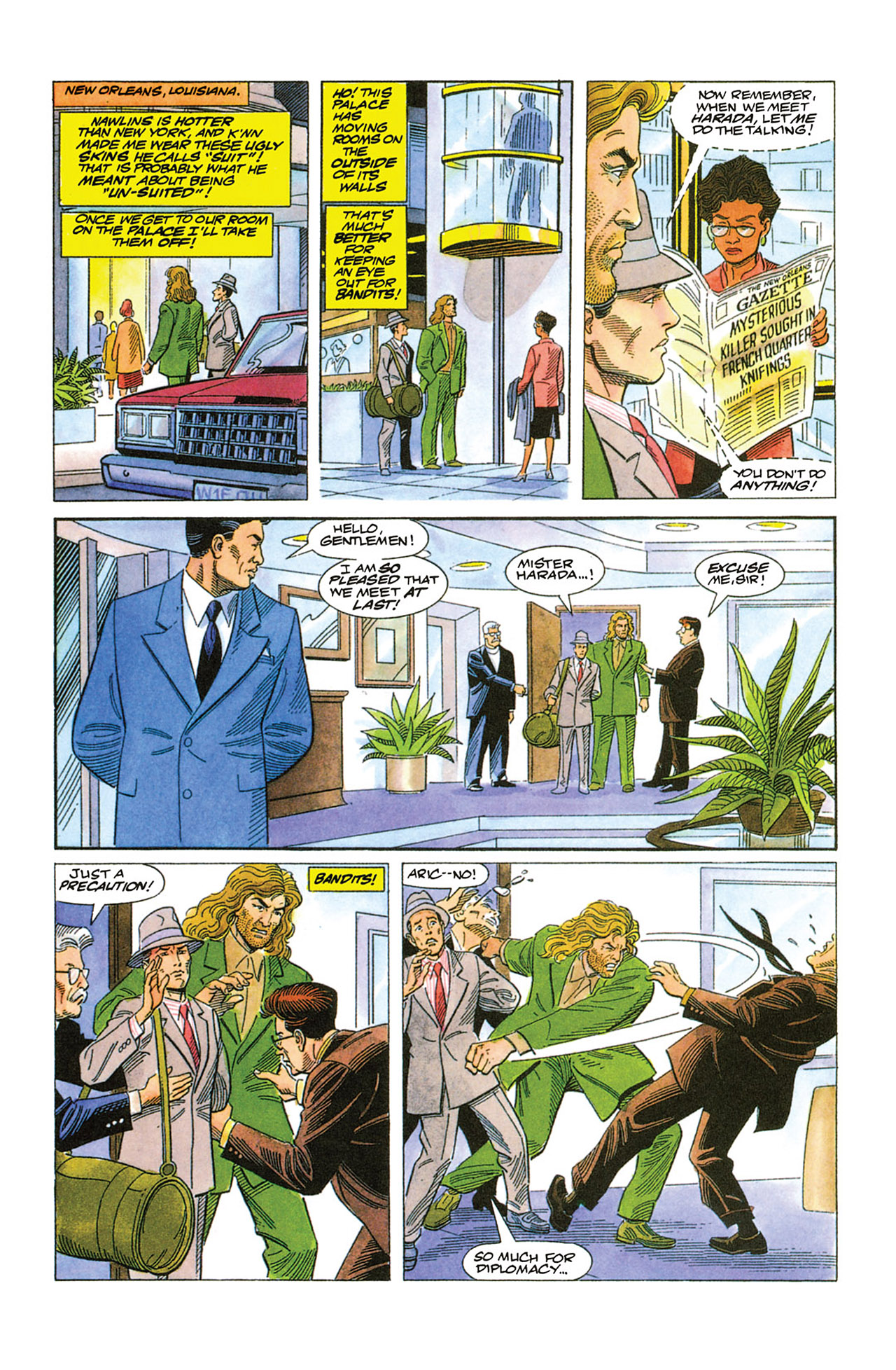 Read online X-O Manowar (1992) comic -  Issue #4 - 8