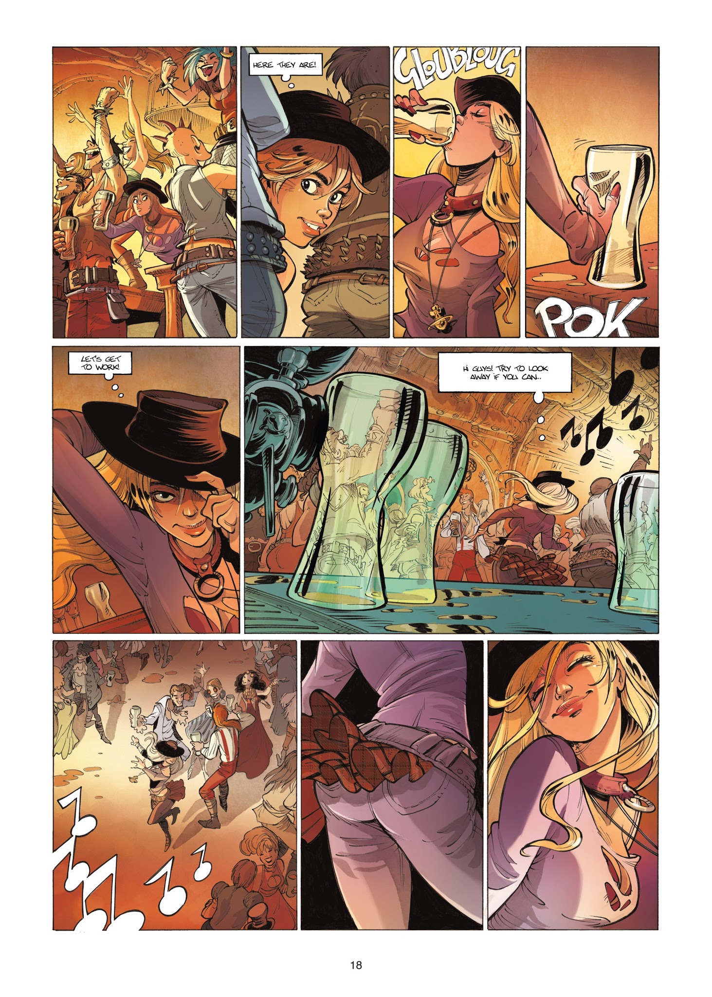 Read online Ekho comic -  Issue #7 - 18