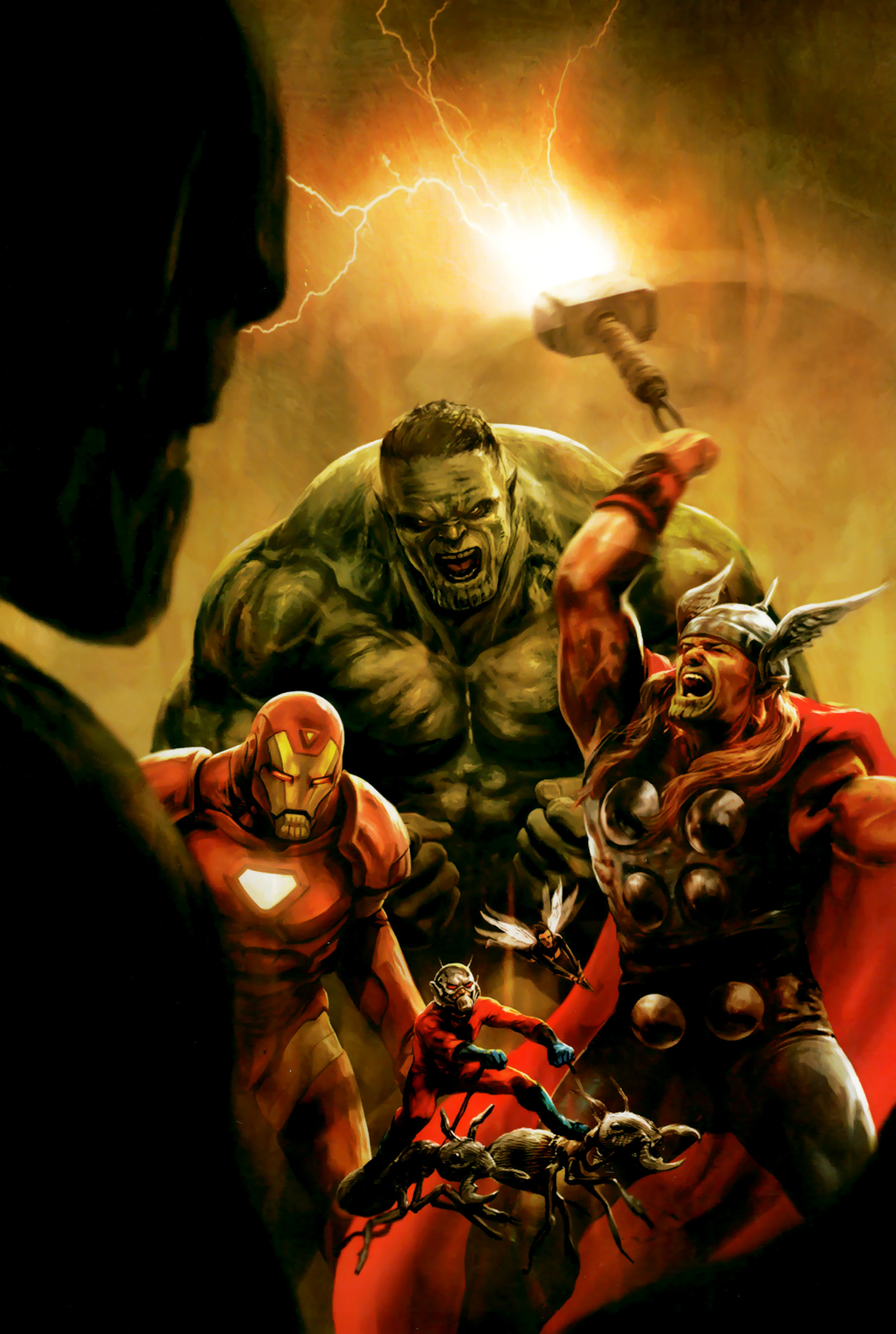 Read online New Avengers Poster Book comic -  Issue # Full - 19