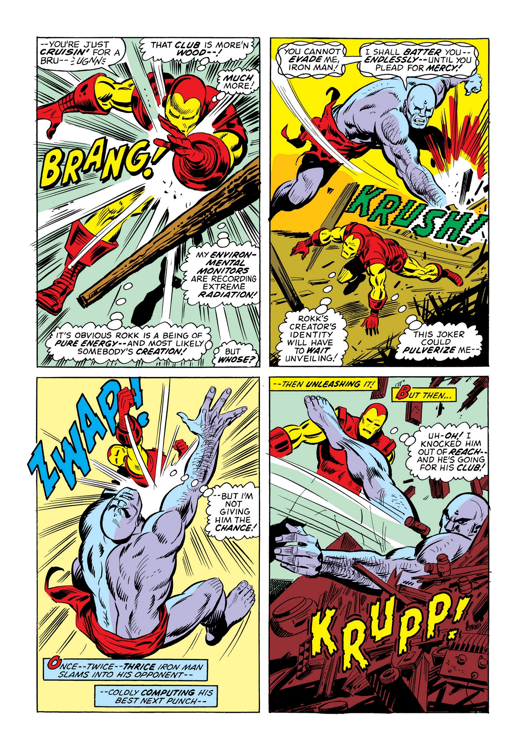 Read online Marvel Masterworks: The Invincible Iron Man comic -  Issue # TPB 9 (Part 3) - 29