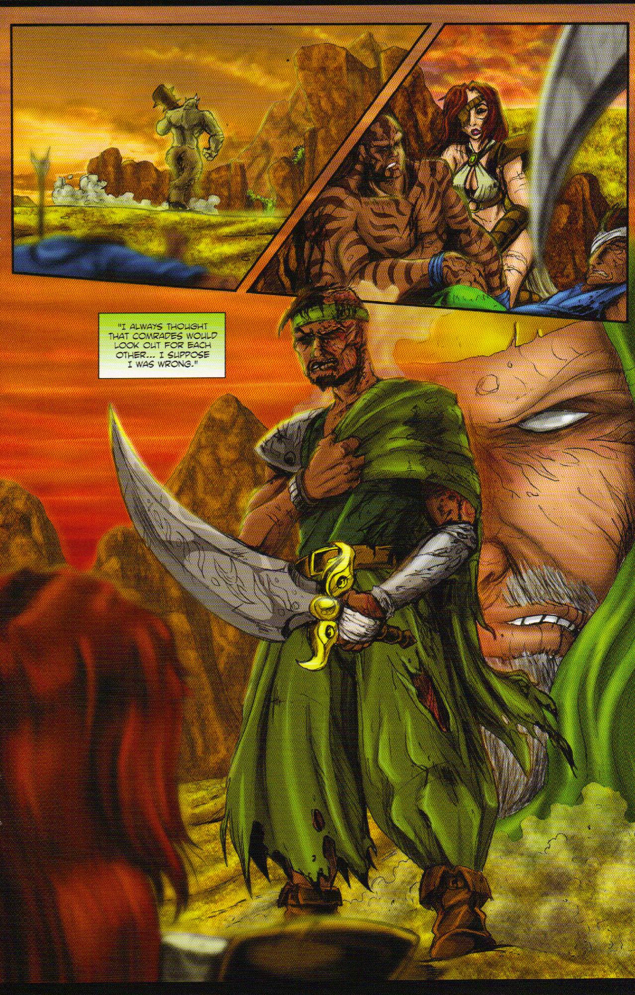 Read online Wrath Of The Titans Cyclops comic -  Issue #1 - 22