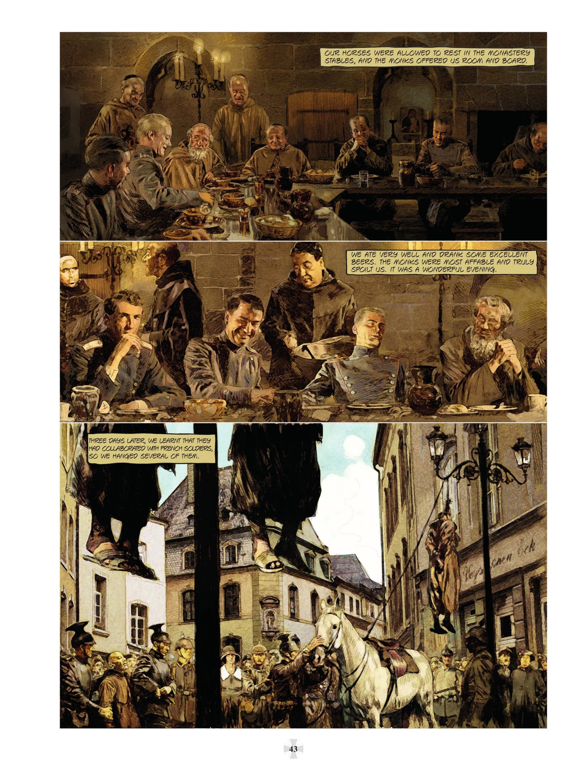 Read online Red Baron comic -  Issue #2 - 45