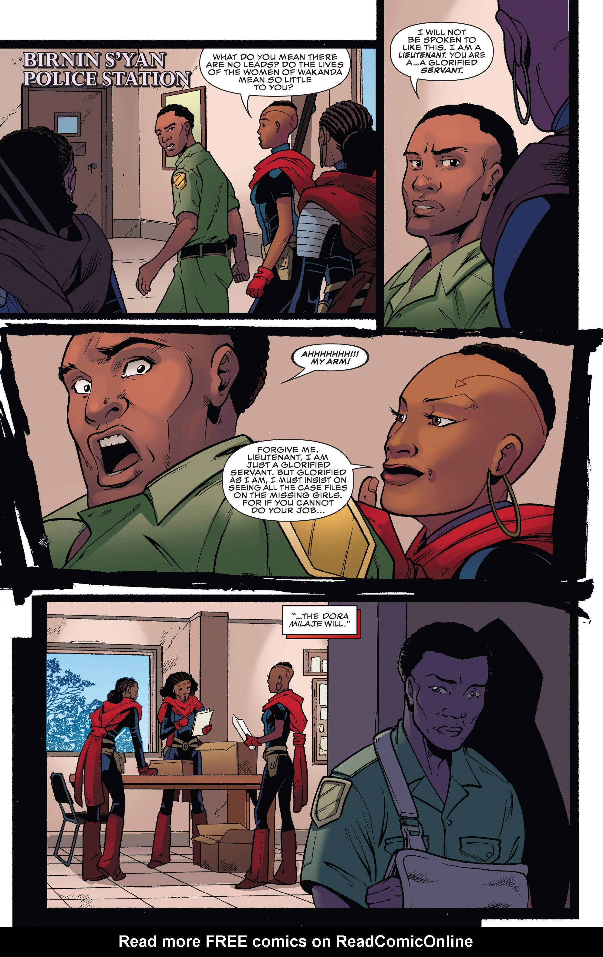 Read online Black Panther: World of Wakanda comic -  Issue #5 - 15