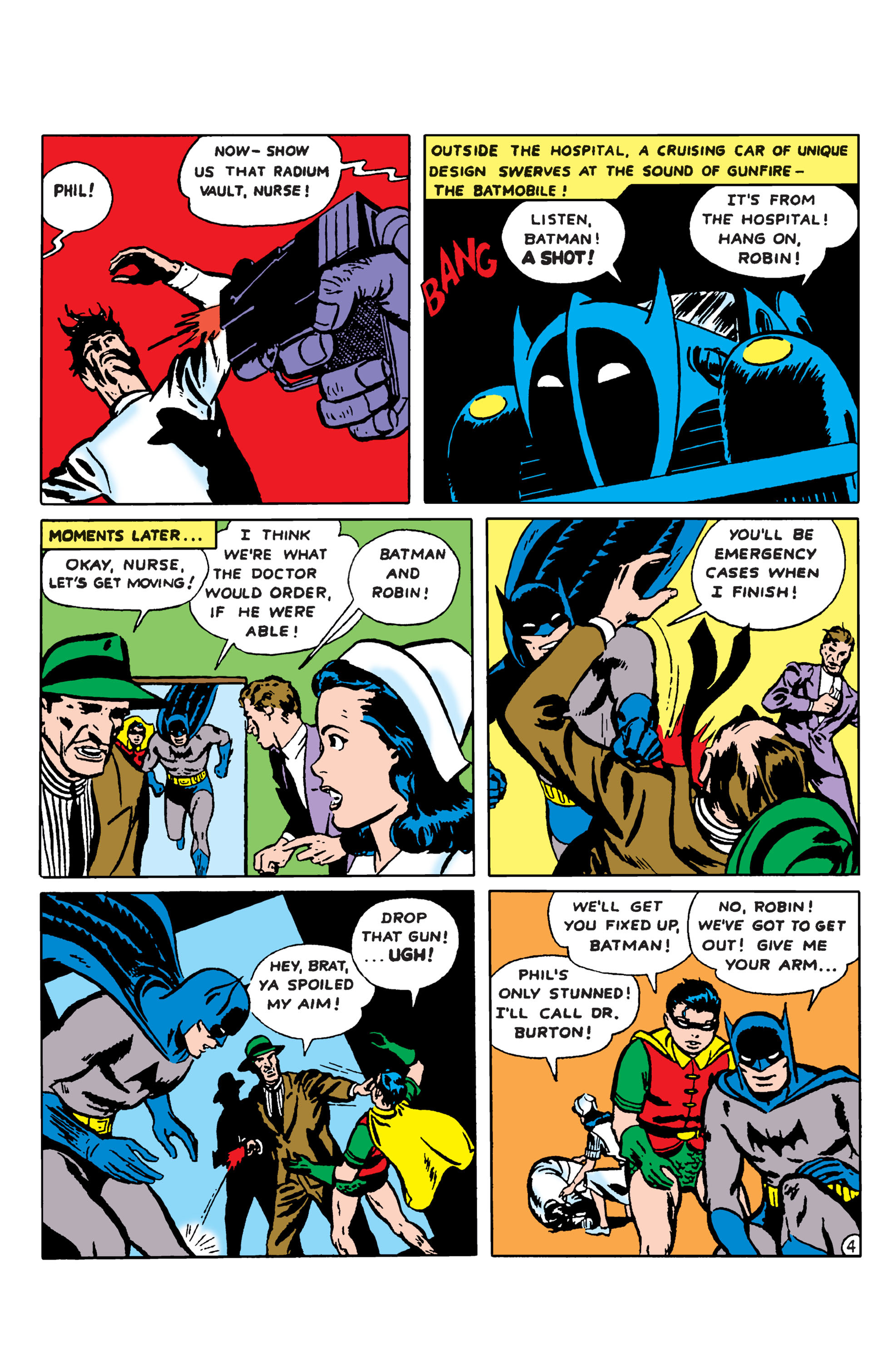 Read online Batman (1940) comic -  Issue #37 - 5