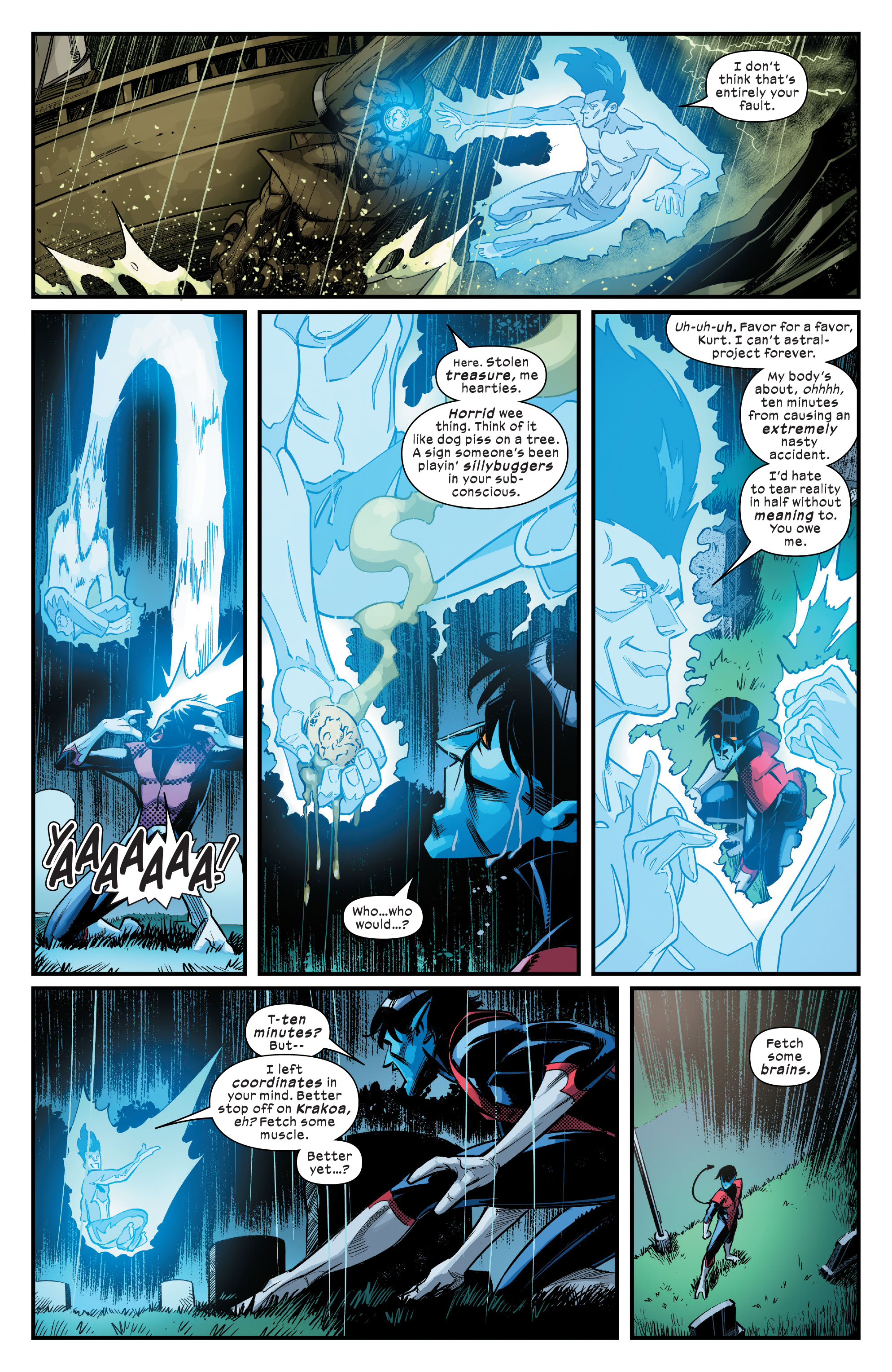 Read online Reign of X comic -  Issue # TPB 11 - 7