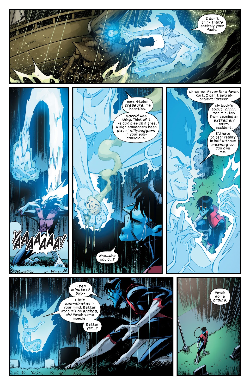 Reign of X issue TPB 11 - Page 7
