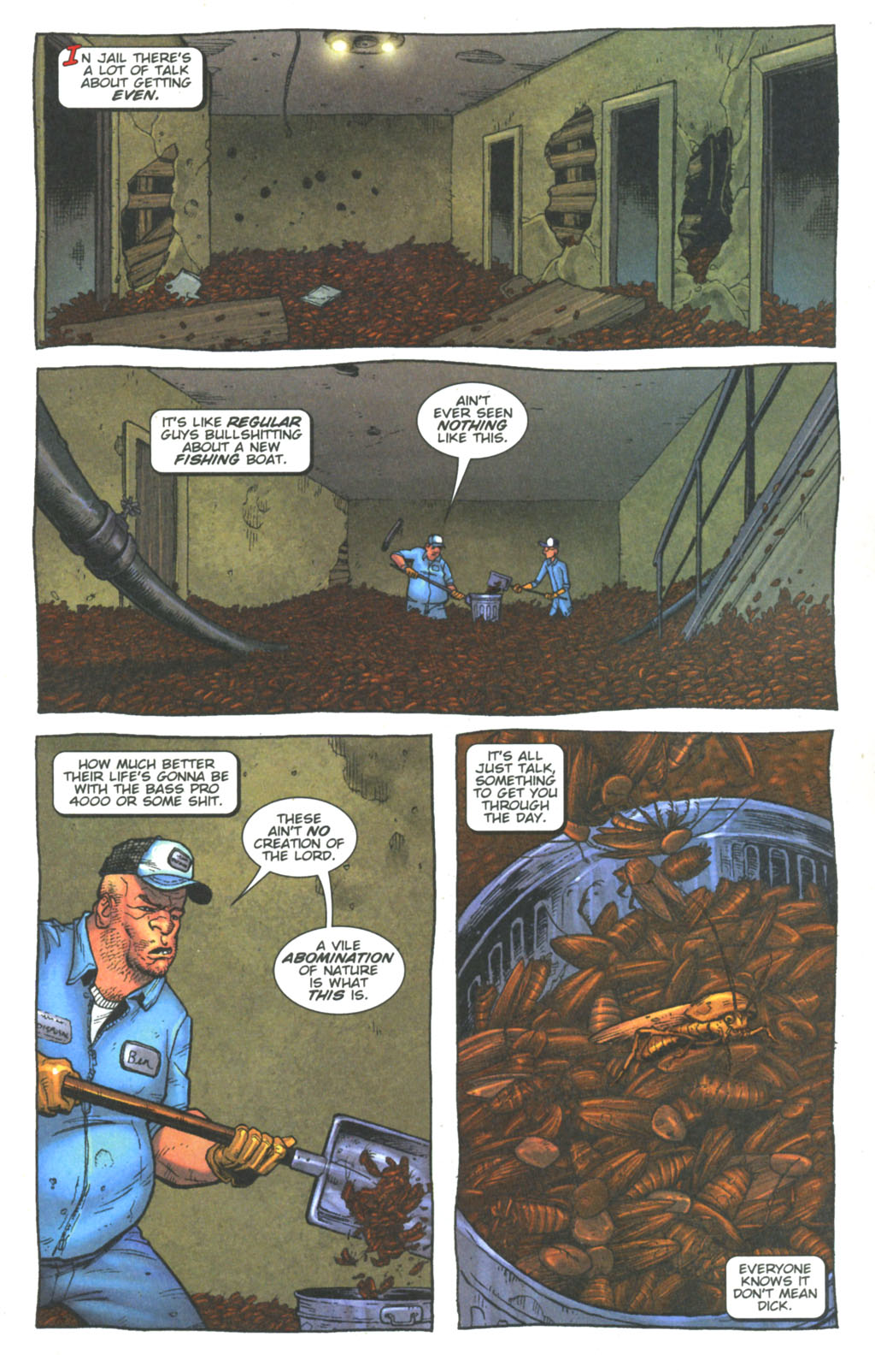 Read online The Exterminators comic -  Issue #6 - 4