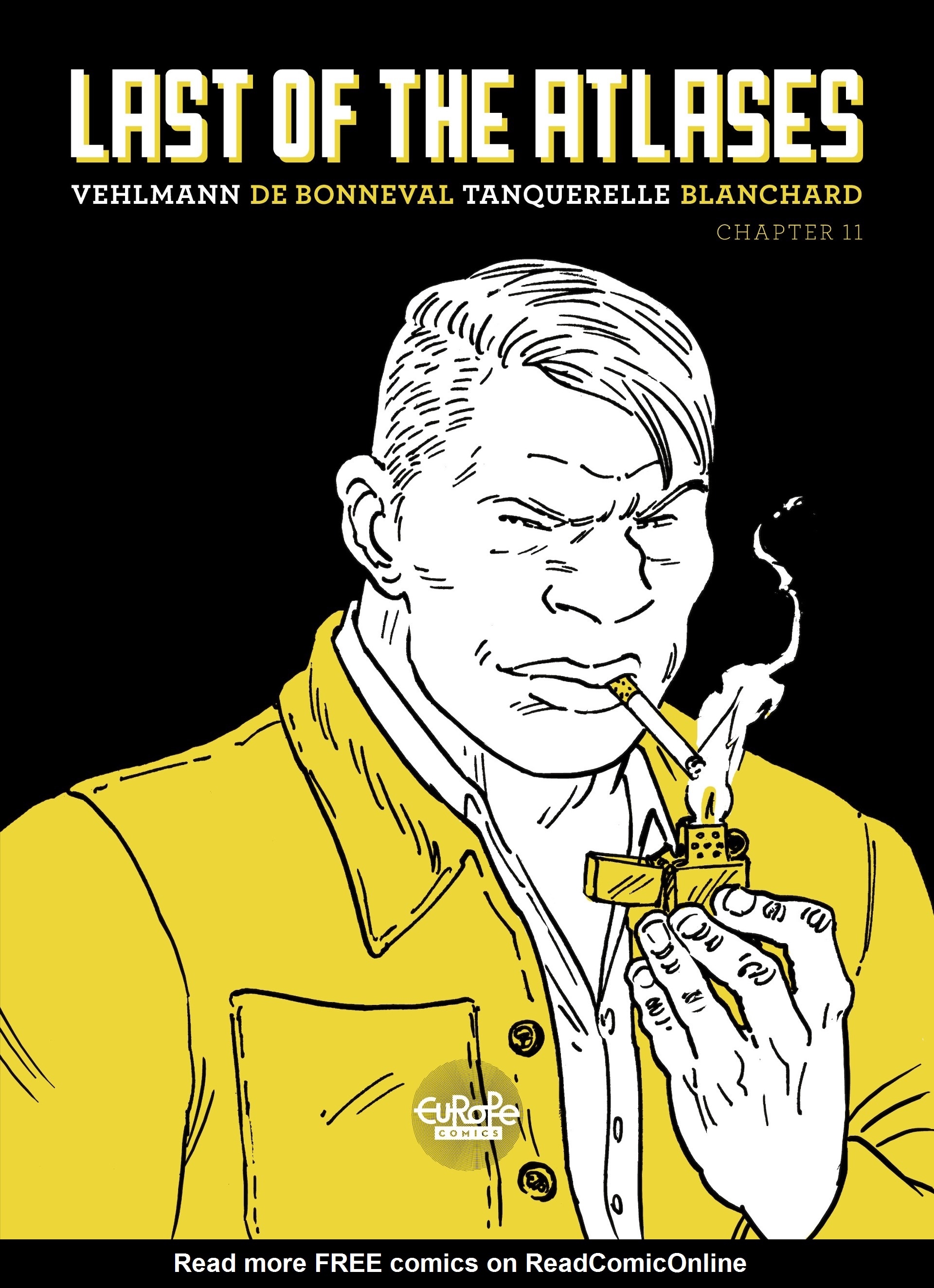 Read online Last of the Atlases comic -  Issue #11 - 1