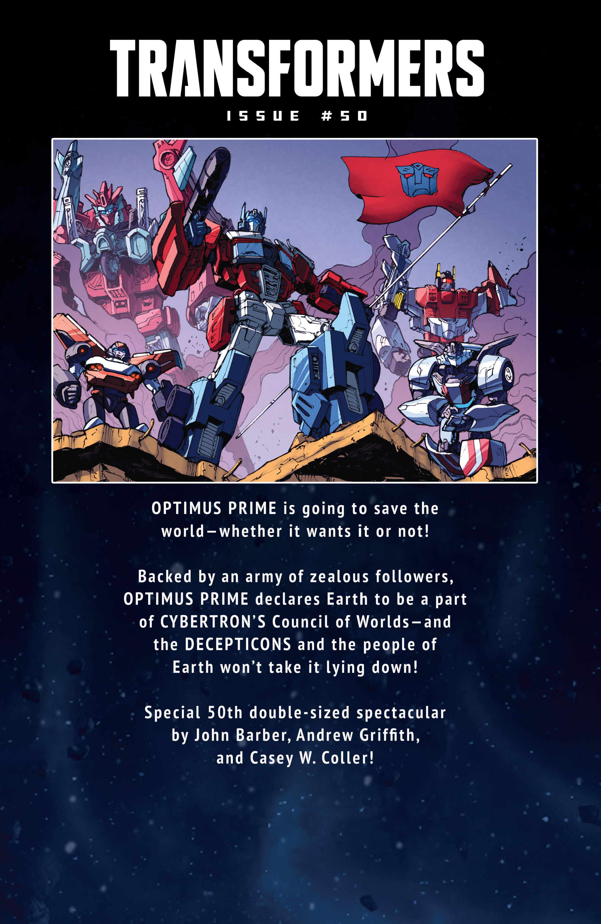 Read online The Transformers (2014) comic -  Issue #50 - 47