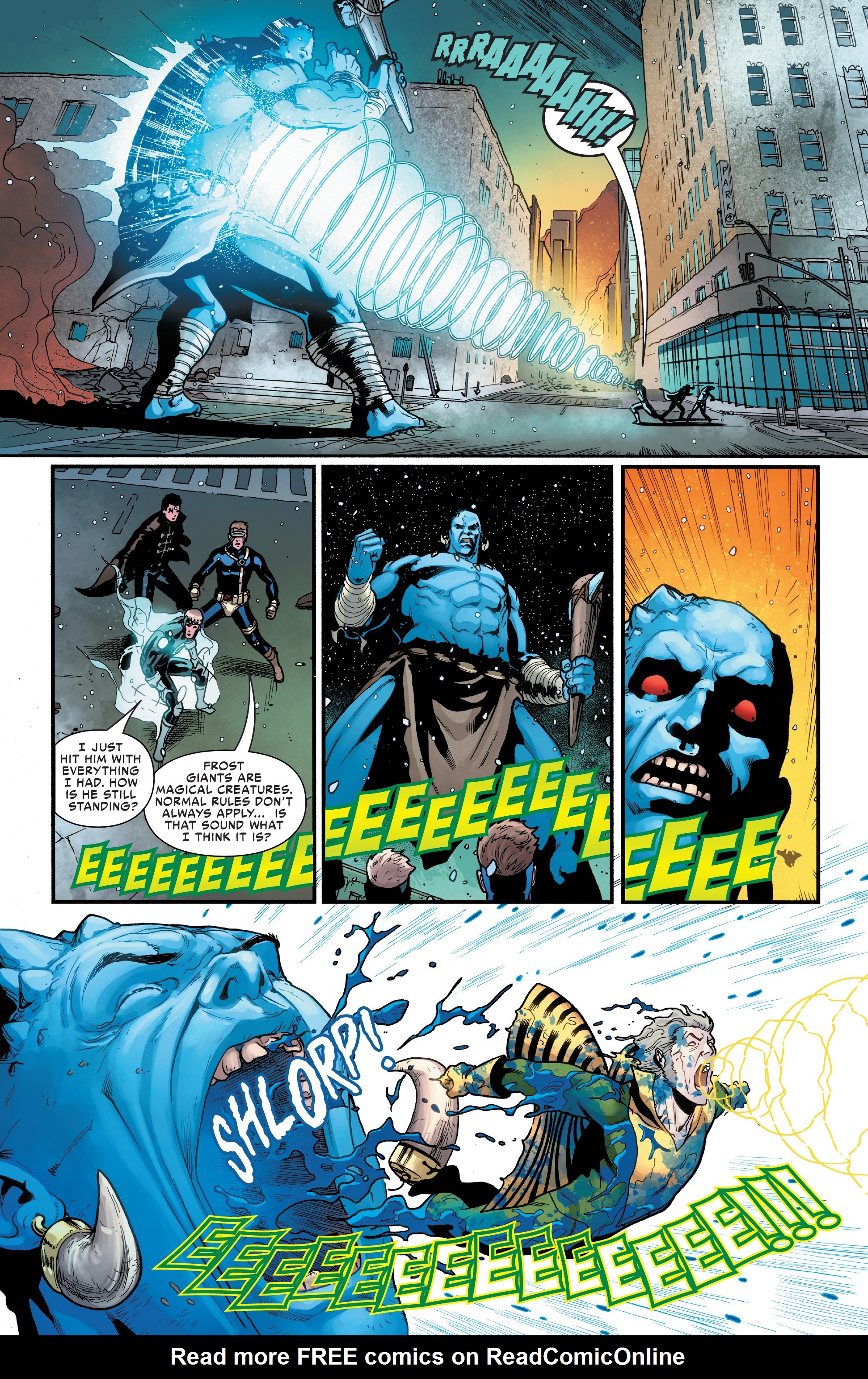 Read online War of the Realms: Uncanny X-Men comic -  Issue #1 - 16