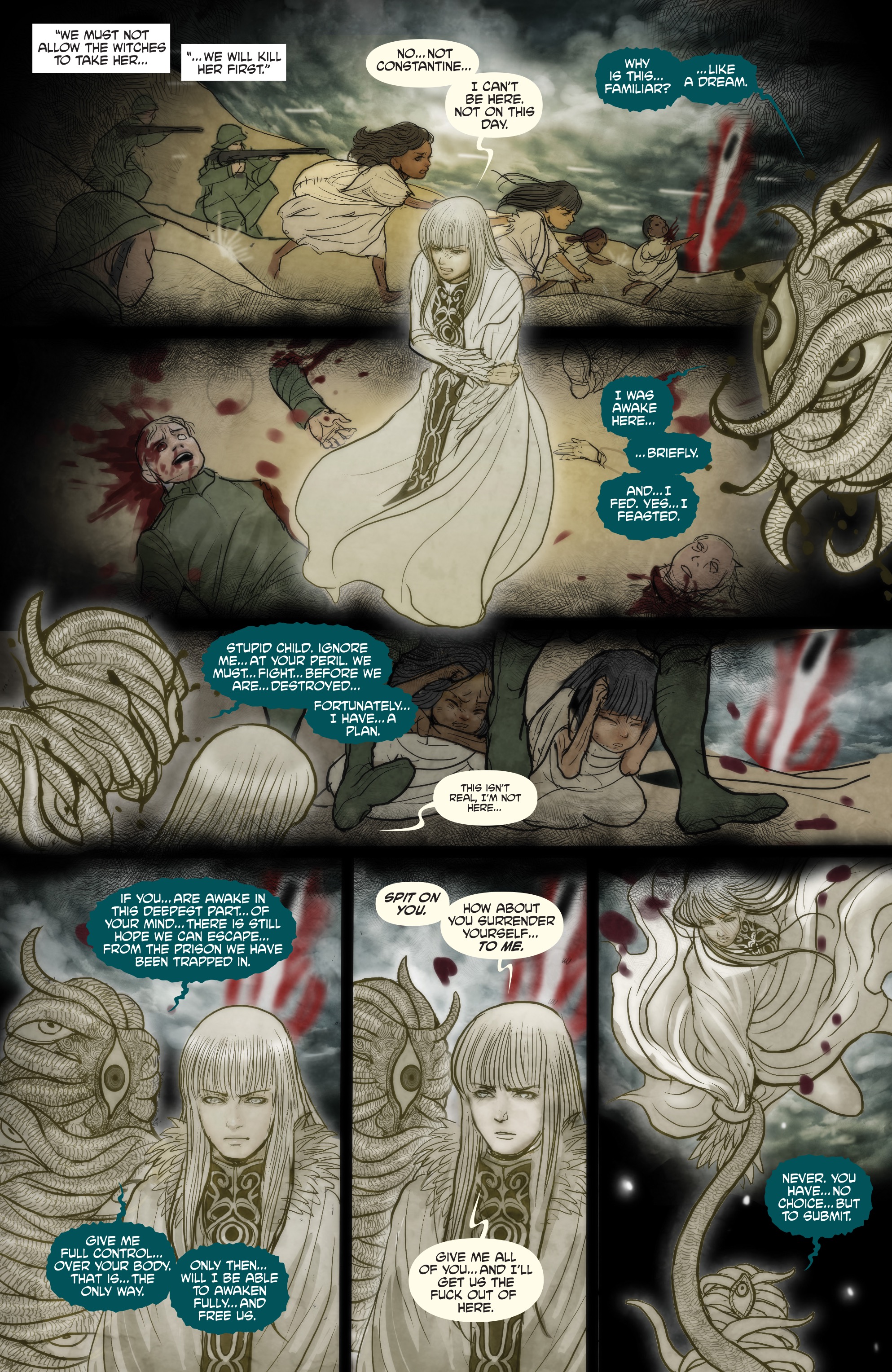 Read online Monstress comic -  Issue #6 - 14