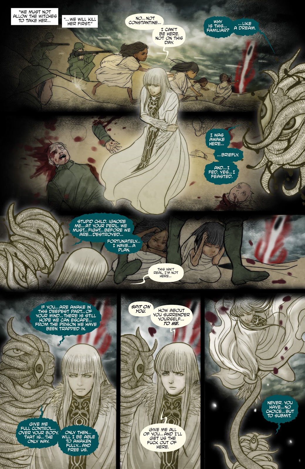 Monstress issue 6 - Page 14