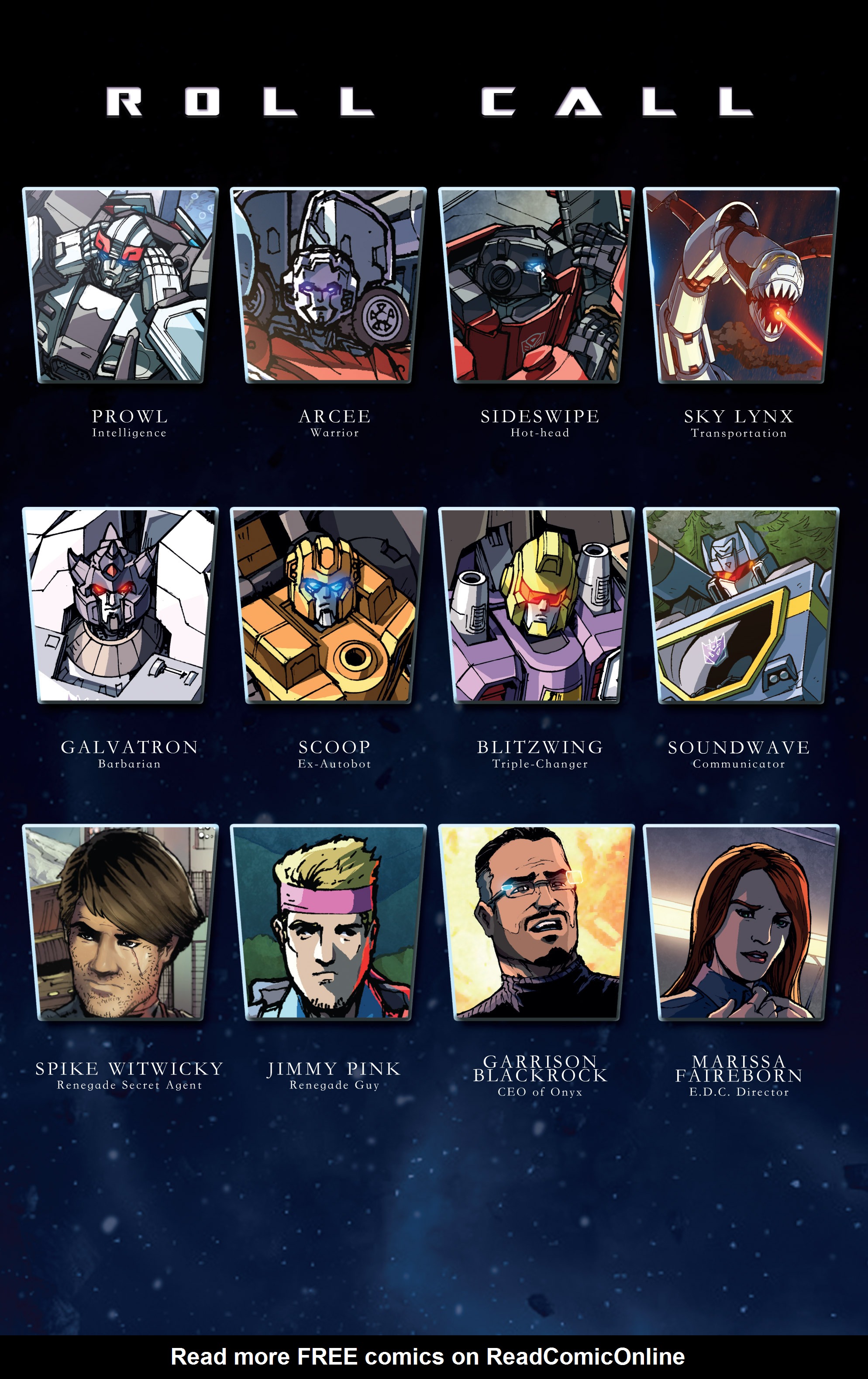 Read online The Transformers (2014) comic -  Issue #36 - 4
