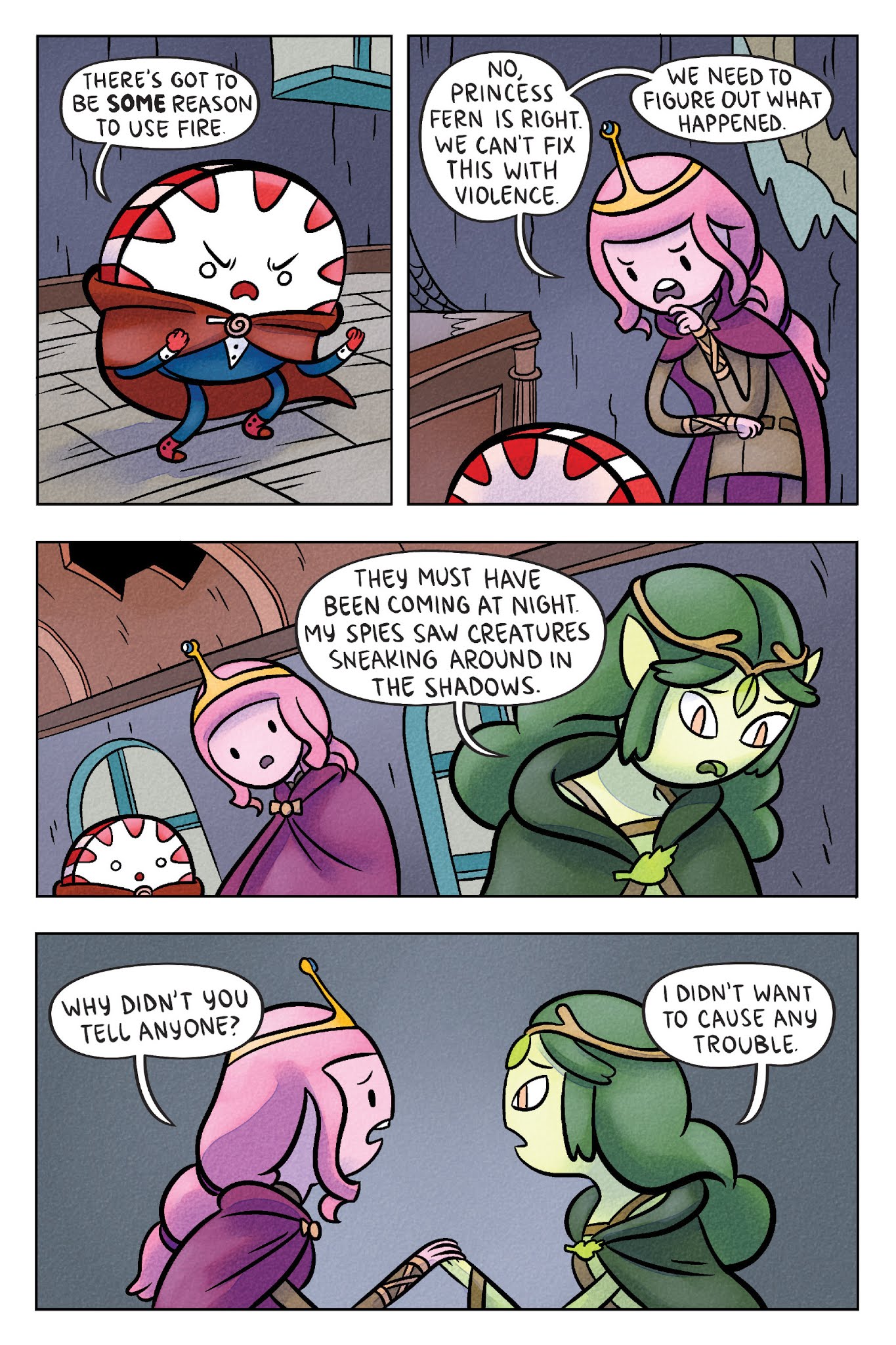 Read online Adventure Time: Bitter Sweets comic -  Issue # TPB - 62
