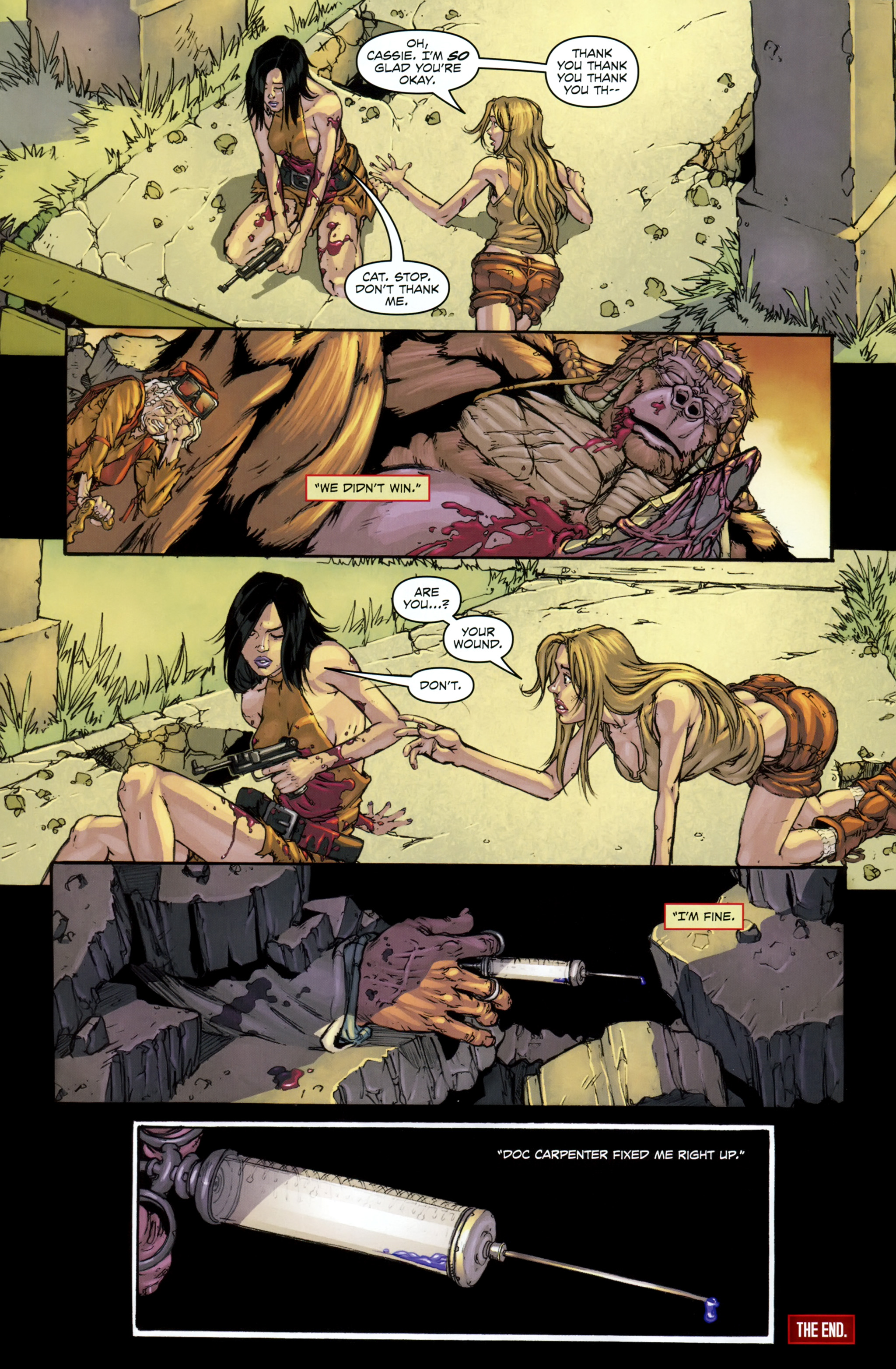 Read online Hack/Slash (2011) comic -  Issue #15 - 25