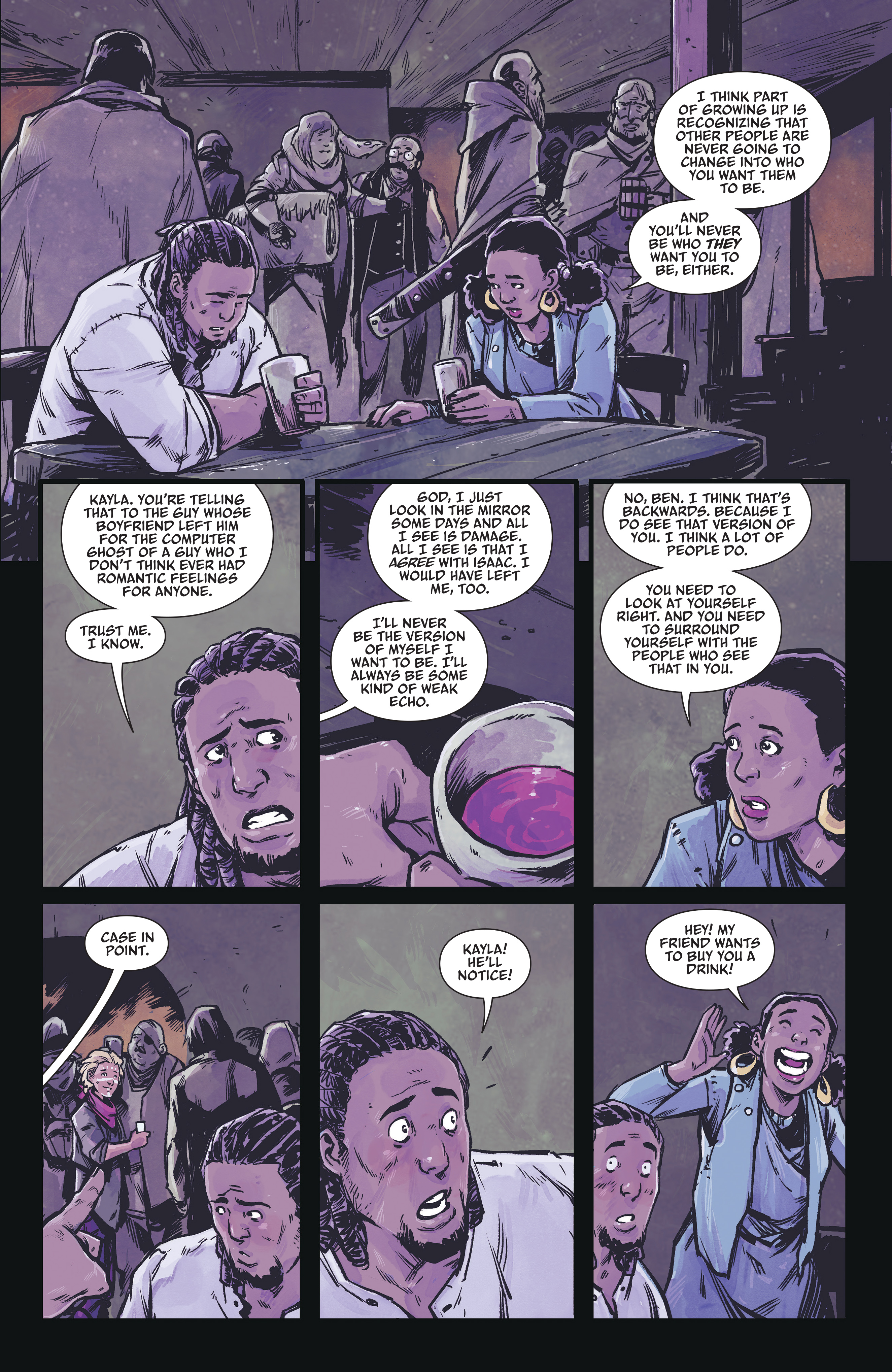 Read online The Woods comic -  Issue # _Yearbook Edition 3 (Part 3) - 31