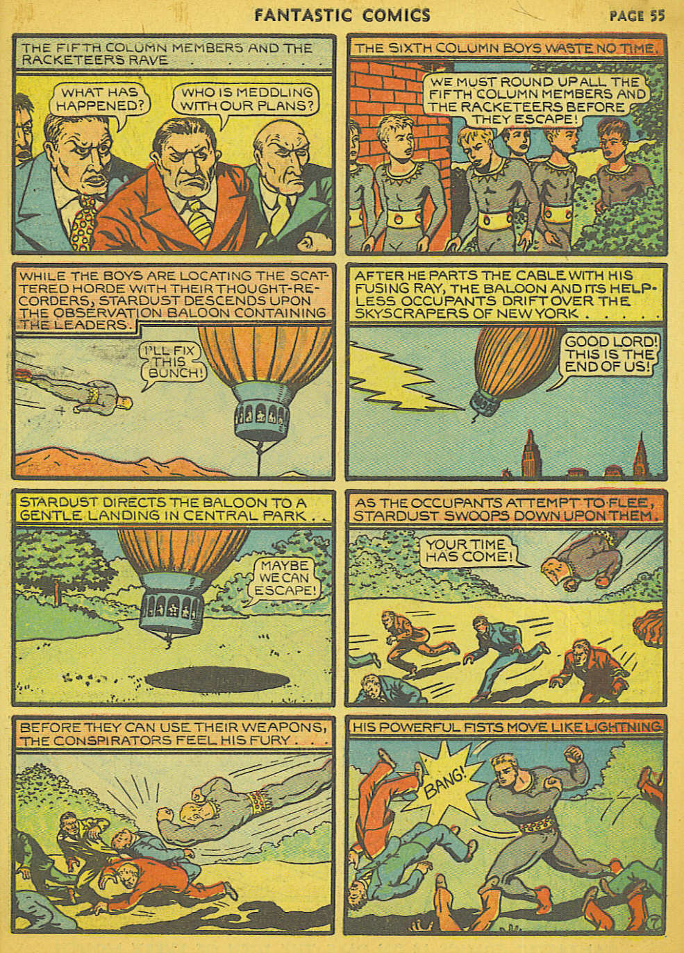 Read online Fantastic Comics comic -  Issue #15 - 50