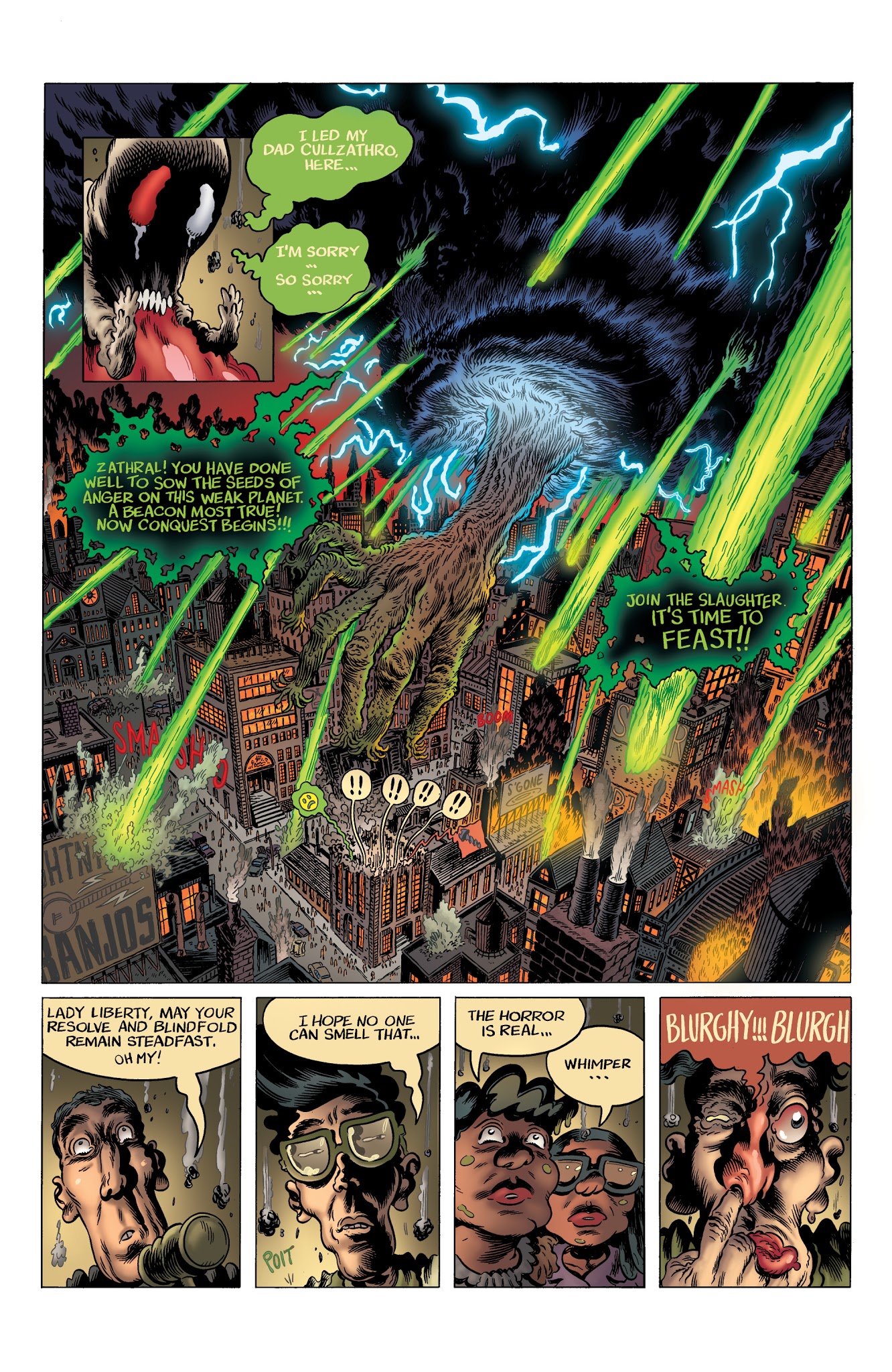 Read online Vinegar Teeth comic -  Issue #4 - 6