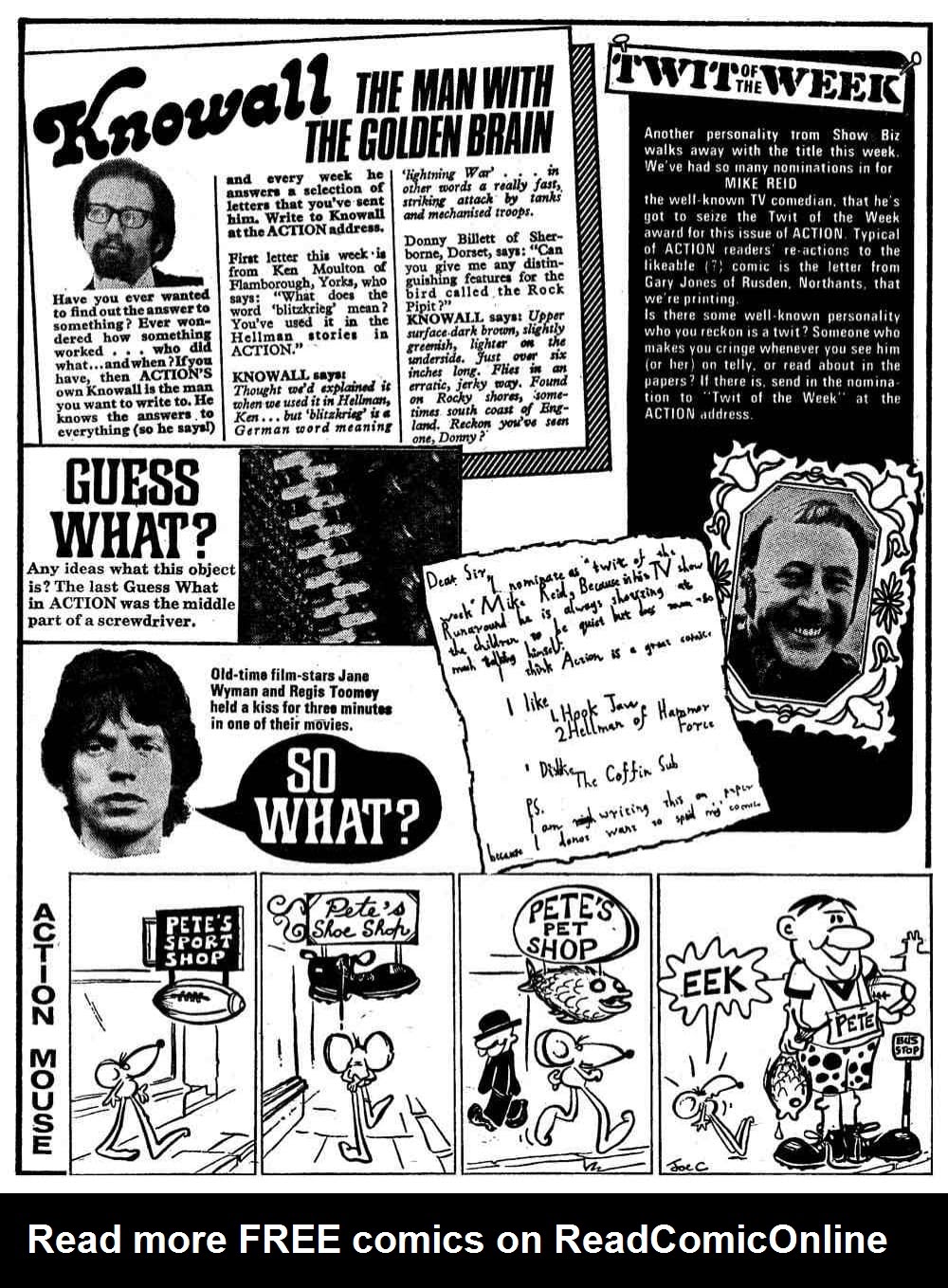 Read online Action (1976) comic -  Issue #27 - 11