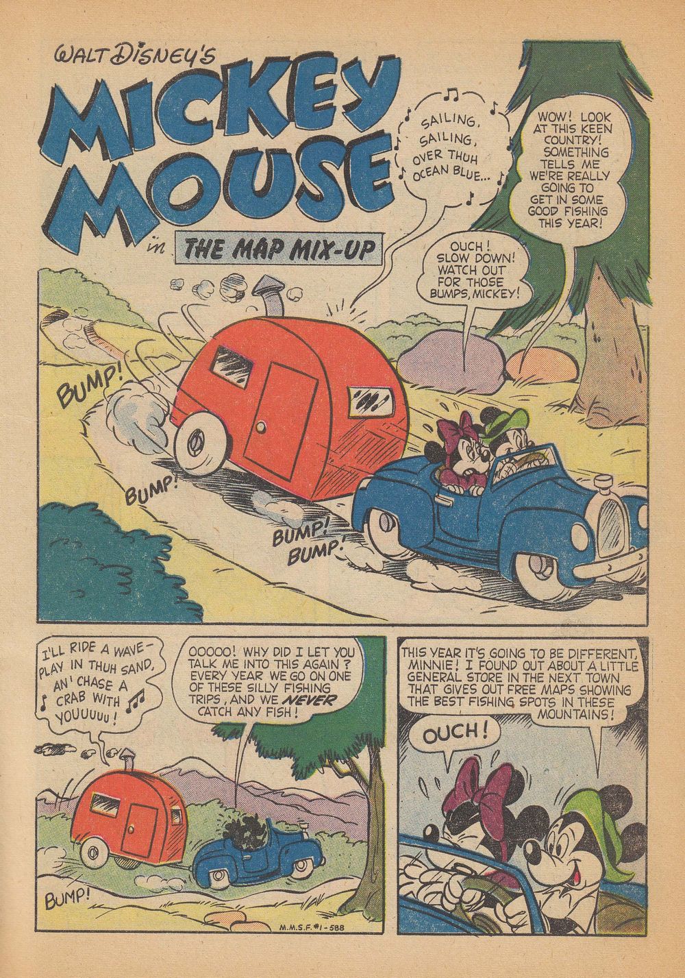 Mickey Mouse Summer Fun issue TPB - Page 3